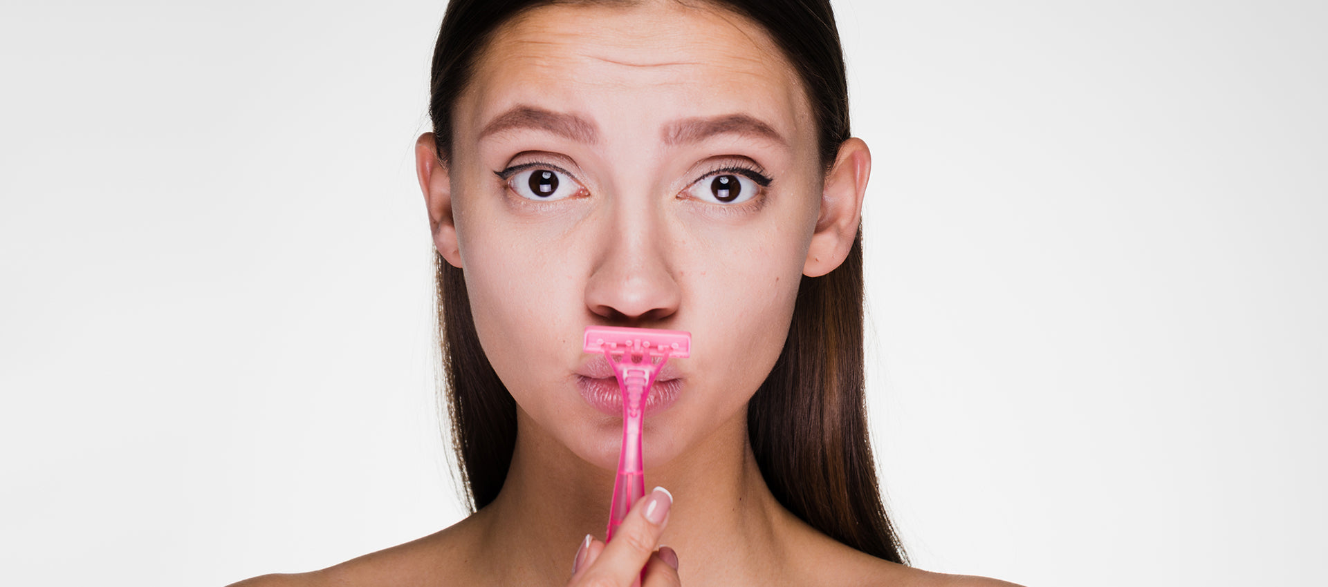 get rid of facial hair for women