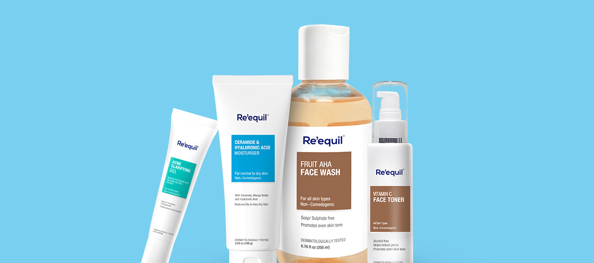 How To Layer Acids In Your Skincare Routine - Re'equil