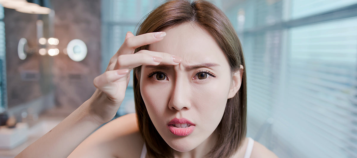 Itchy Forehead : Causes and Remedies - Re'equil