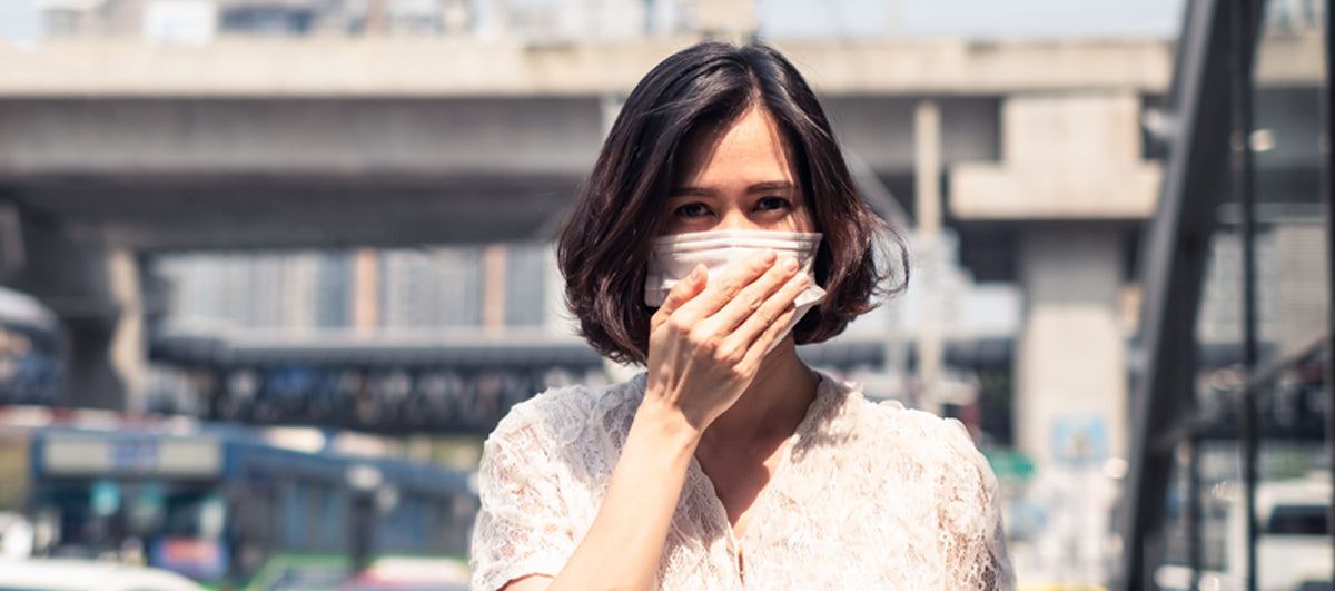 Save Your Skin from Pollution | Protection from Air Pollution