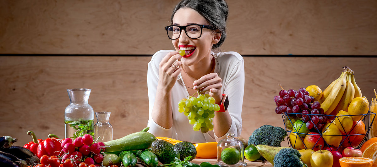 Vegan Diet For Healthy And Glowing Skin