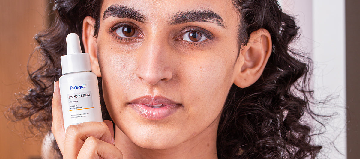 What Is A Night Face Serum And What Are Its Benefits - Re'equil
