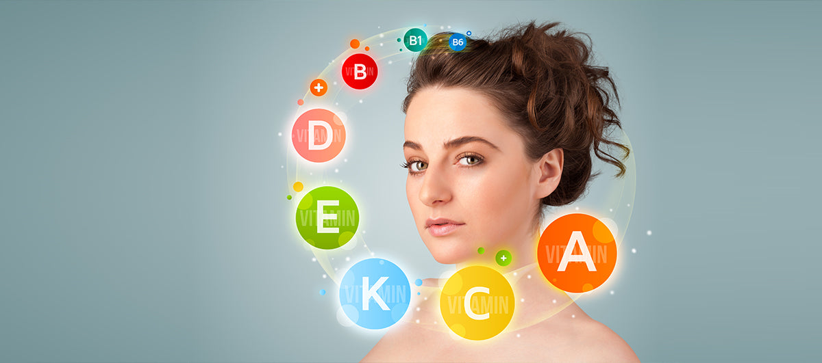 Why Vitamins Are Important For Your Skin? - Re'equil