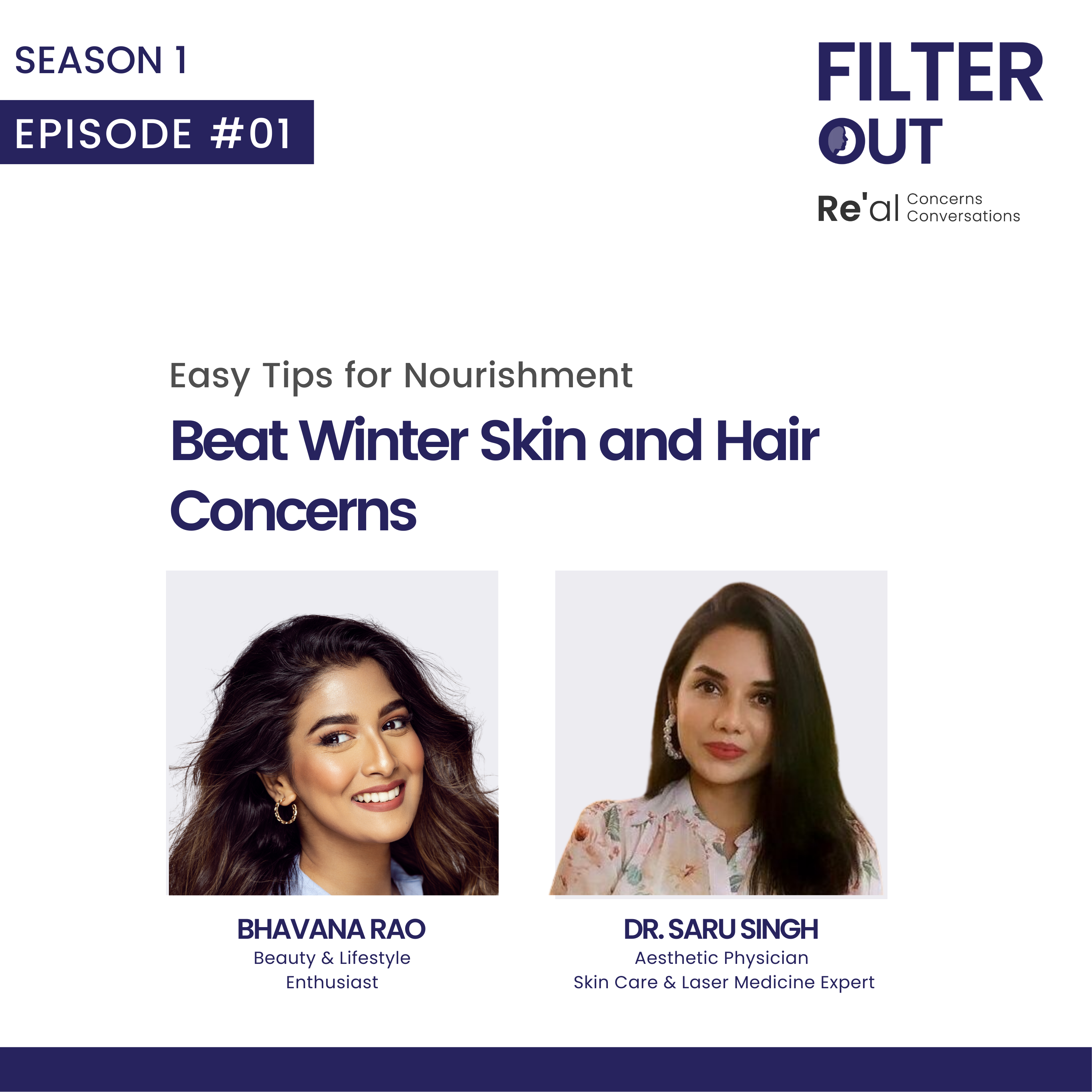 Beat Winter Skin & Hair Concerns. Easy Tips For Nourishment - Re'equil