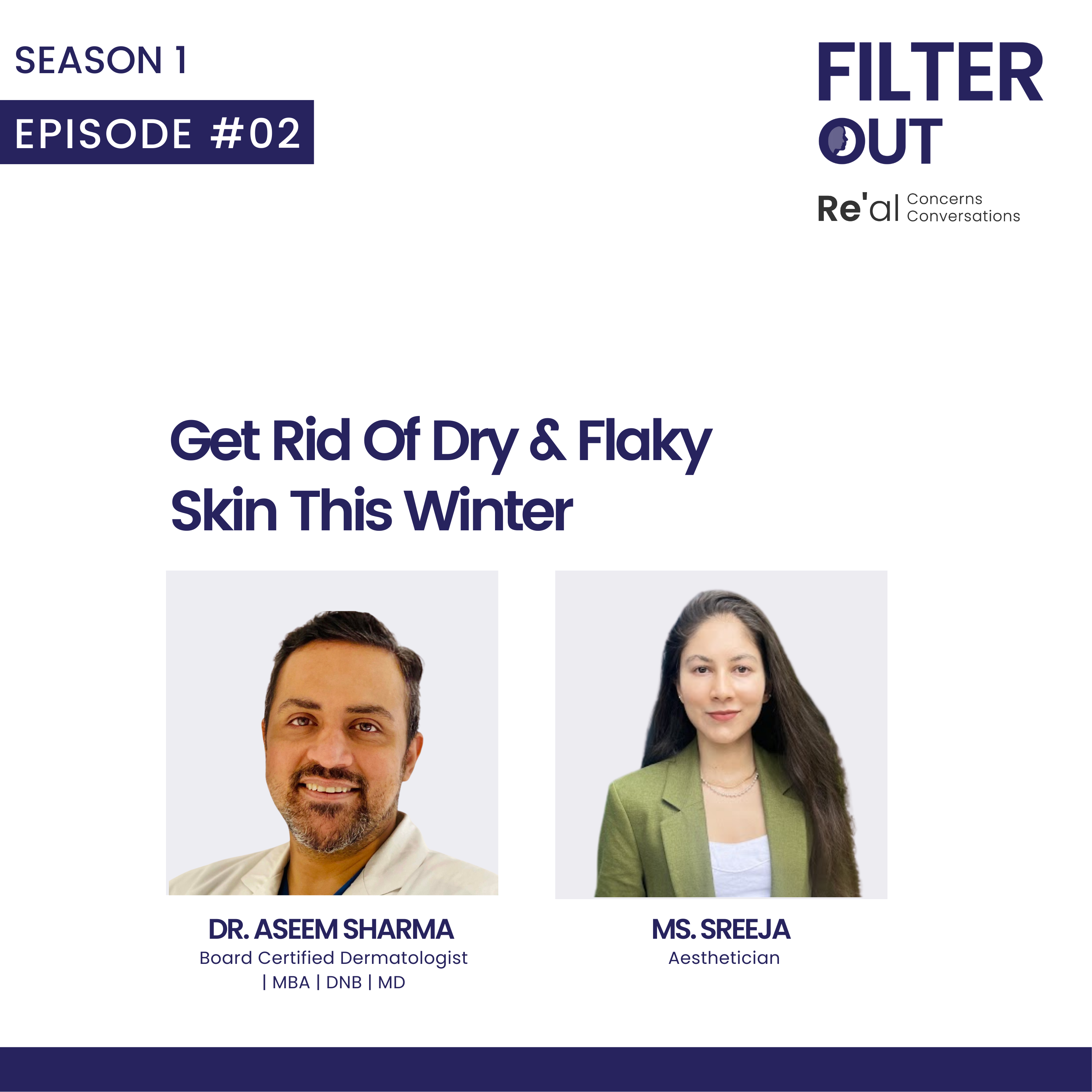 Get Rid of Dry & Flaky Skin this Winter - Re'equil