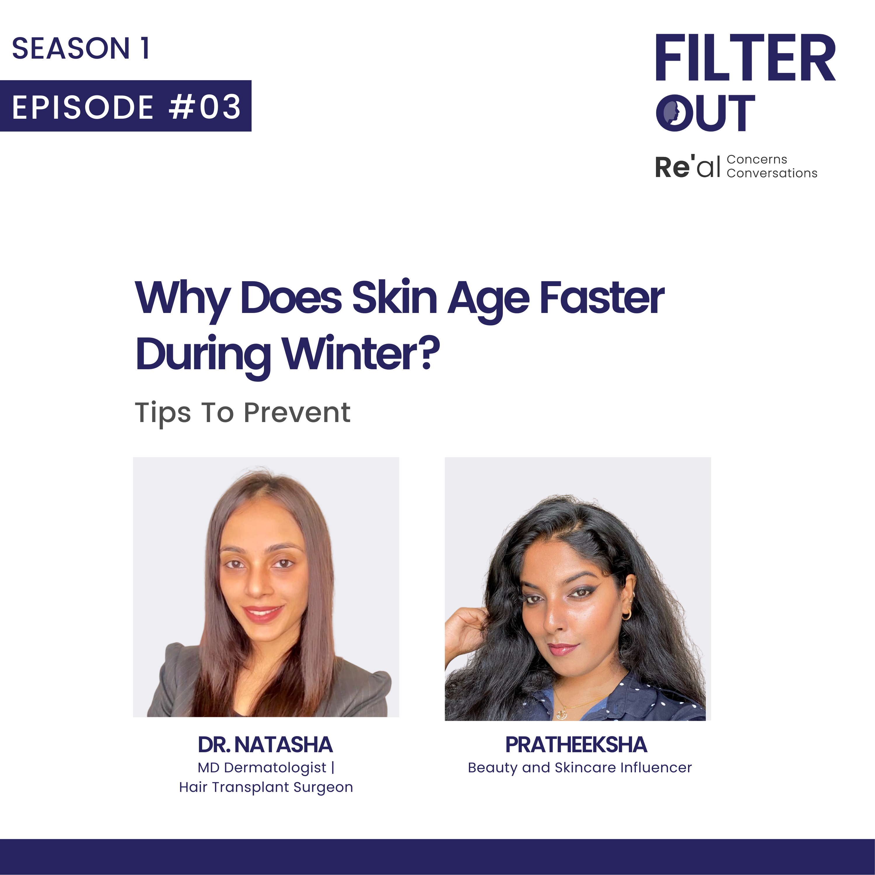 Why Does Skin Age Faster During Winter? Tips To Prevent - Re'equil