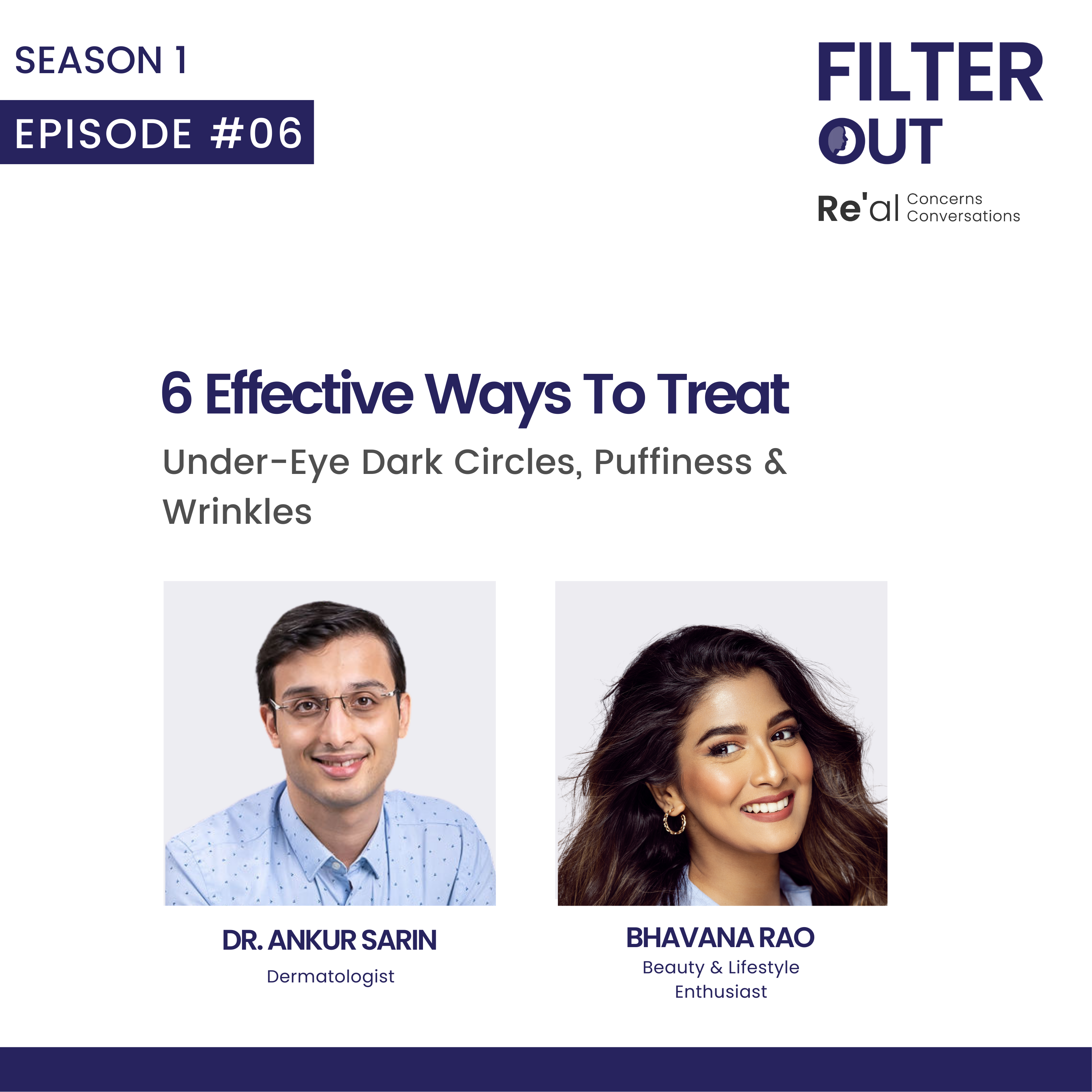 6 Effective Ways To Treat Under-Eye Dark Circles, Puffiness & Wrinkles - Re'equil