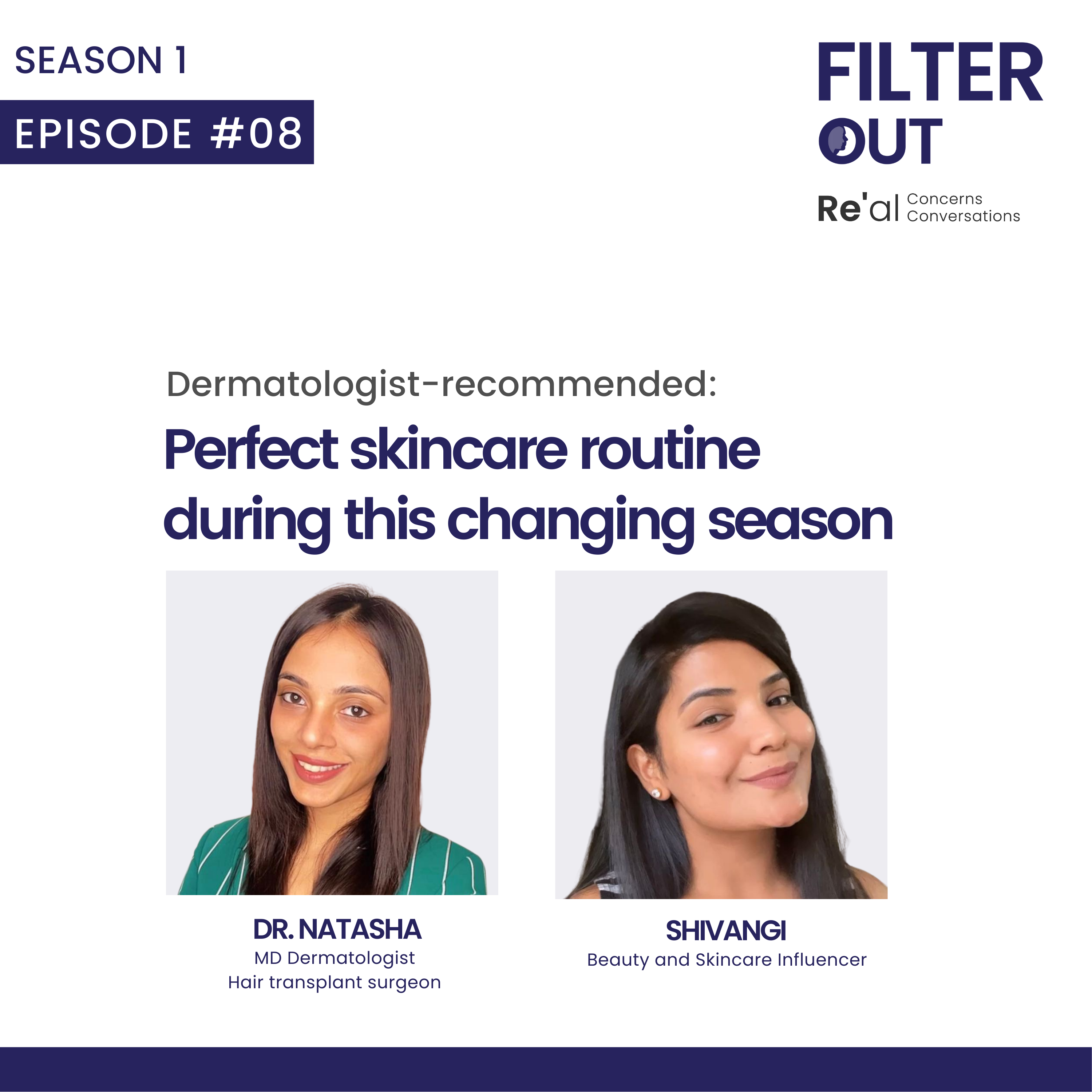 Skincare Routine During This Changing Season - Re'equil