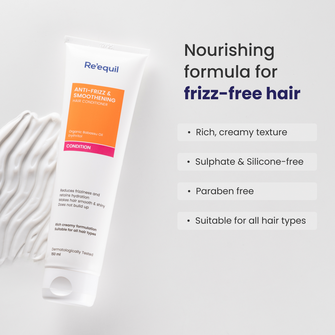 Anti-Frizz & Smoothening Hair Conditioner