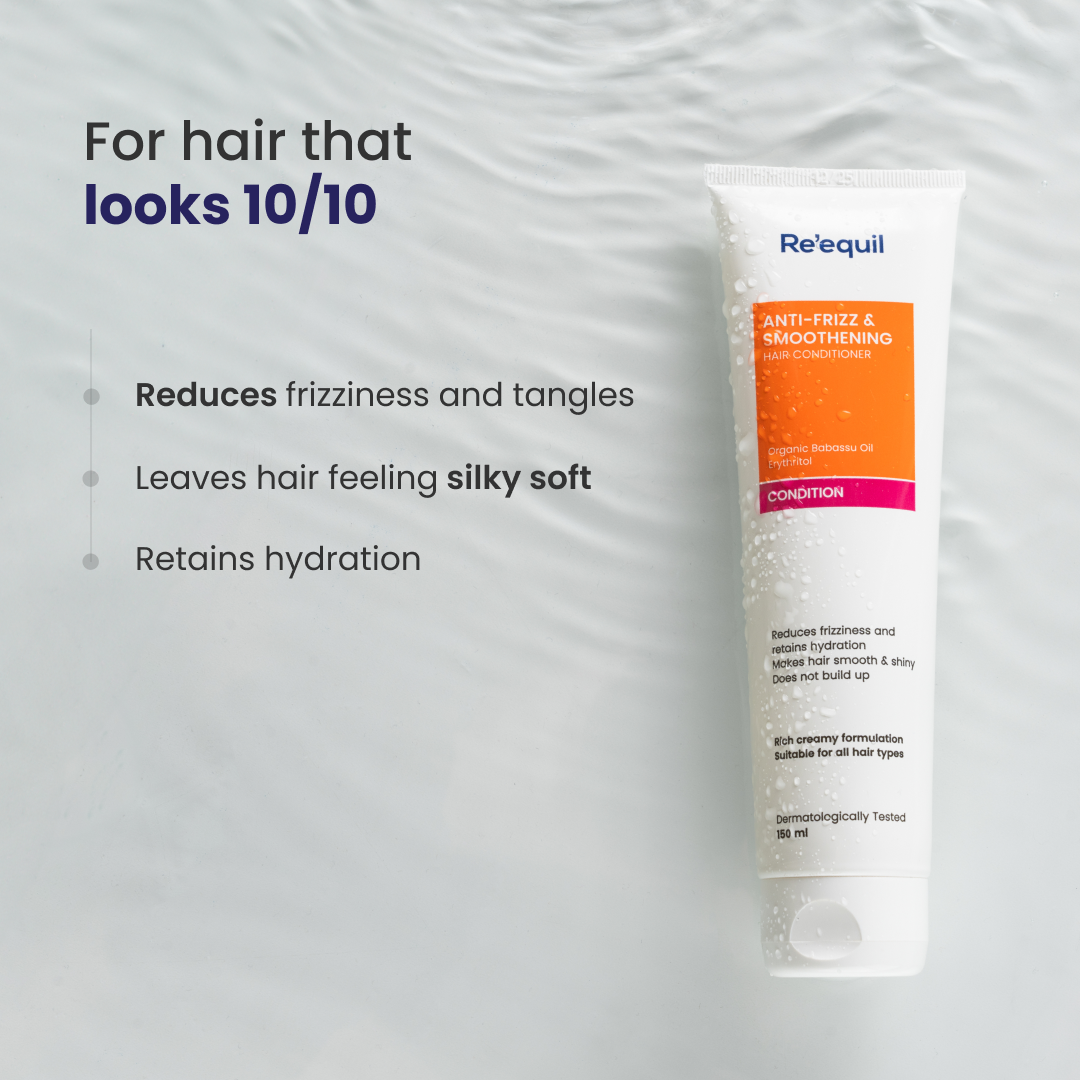 Anti-Frizz & Smoothening Hair Conditioner