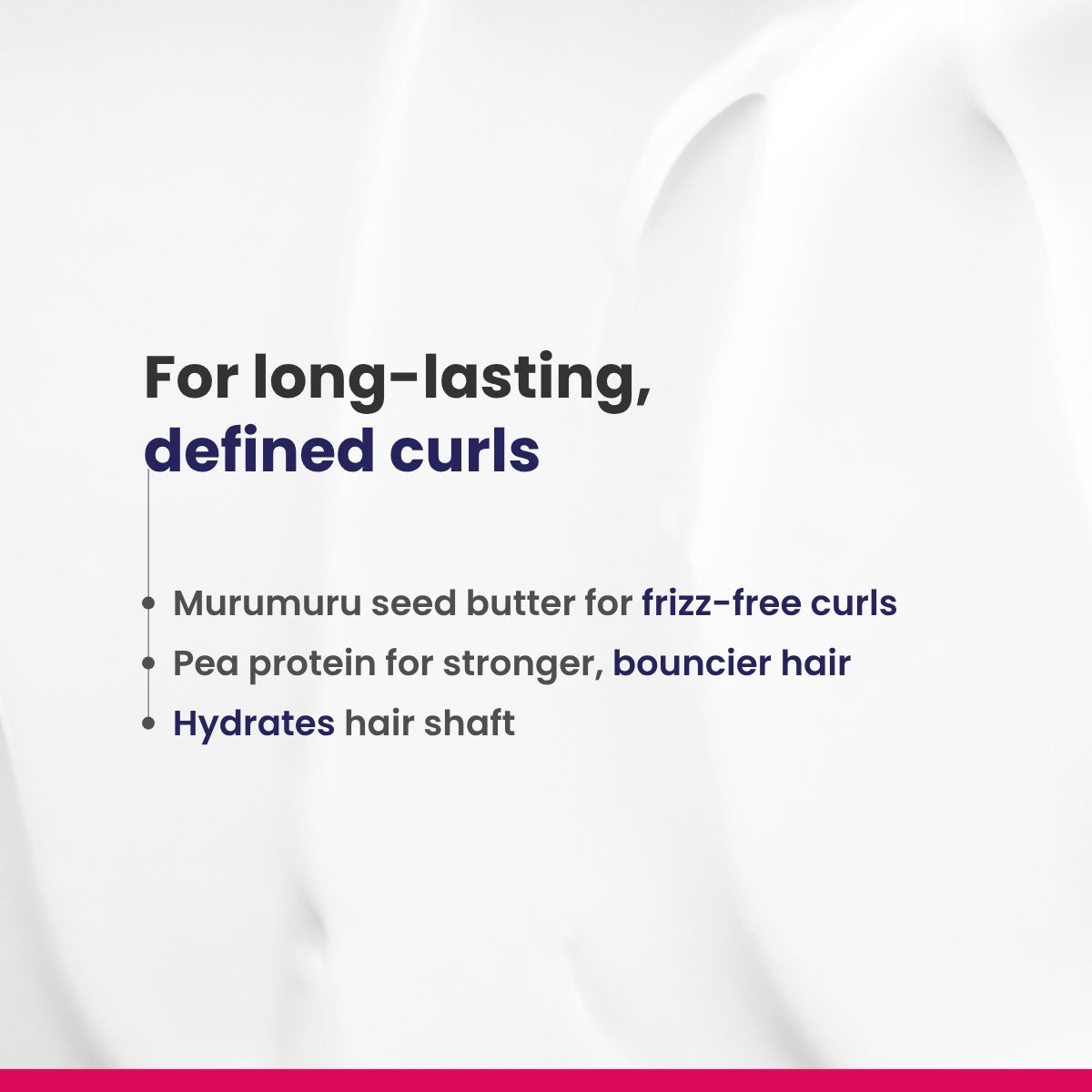 Damage Repair Hair Conditioner For Curly Hair