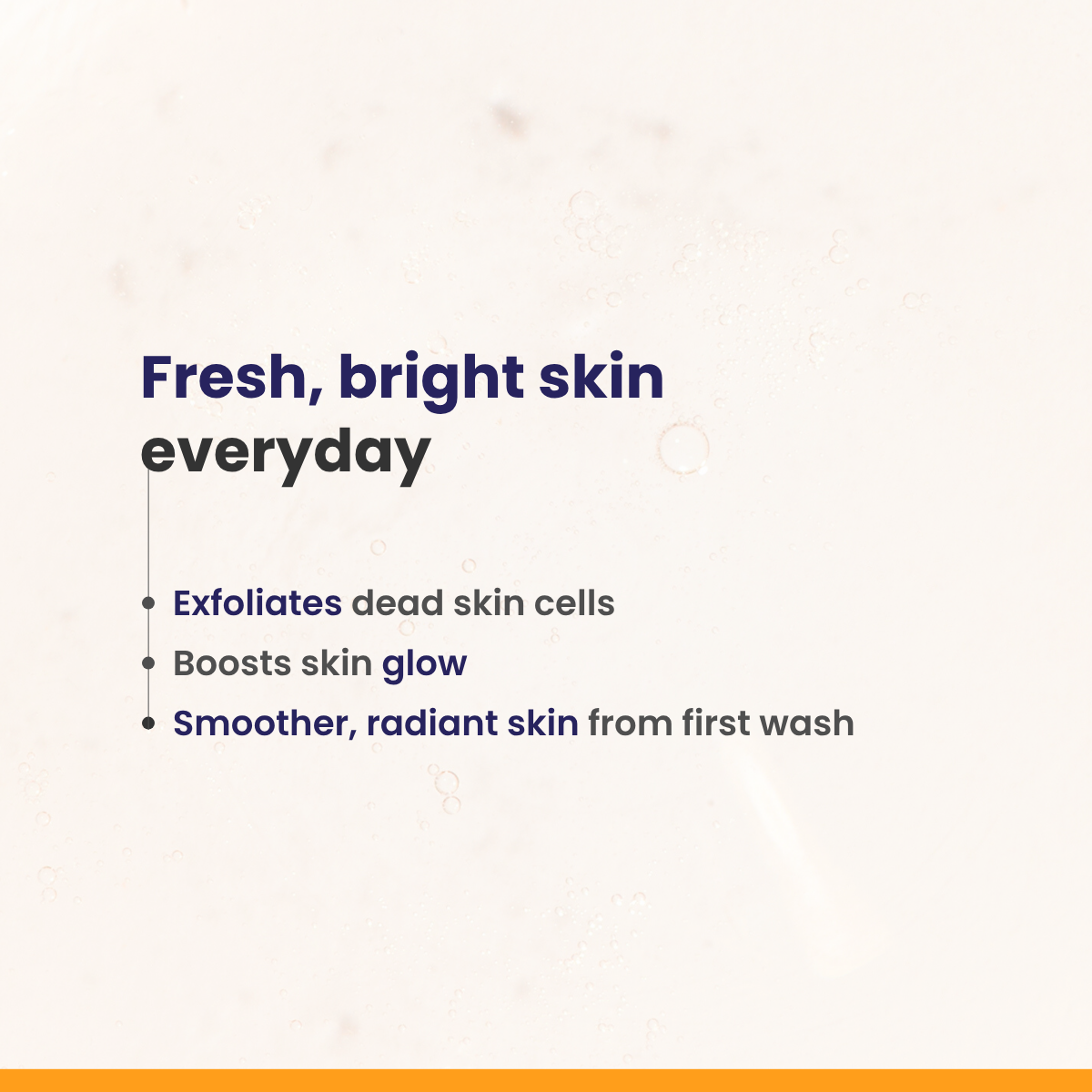 Fruit AHA Face Wash
