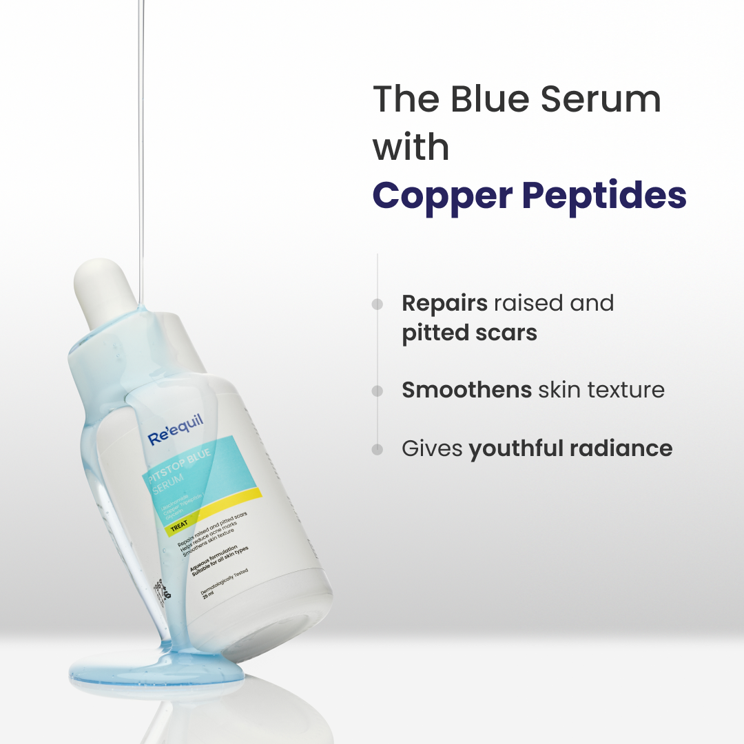 Pitstop Blue Serum