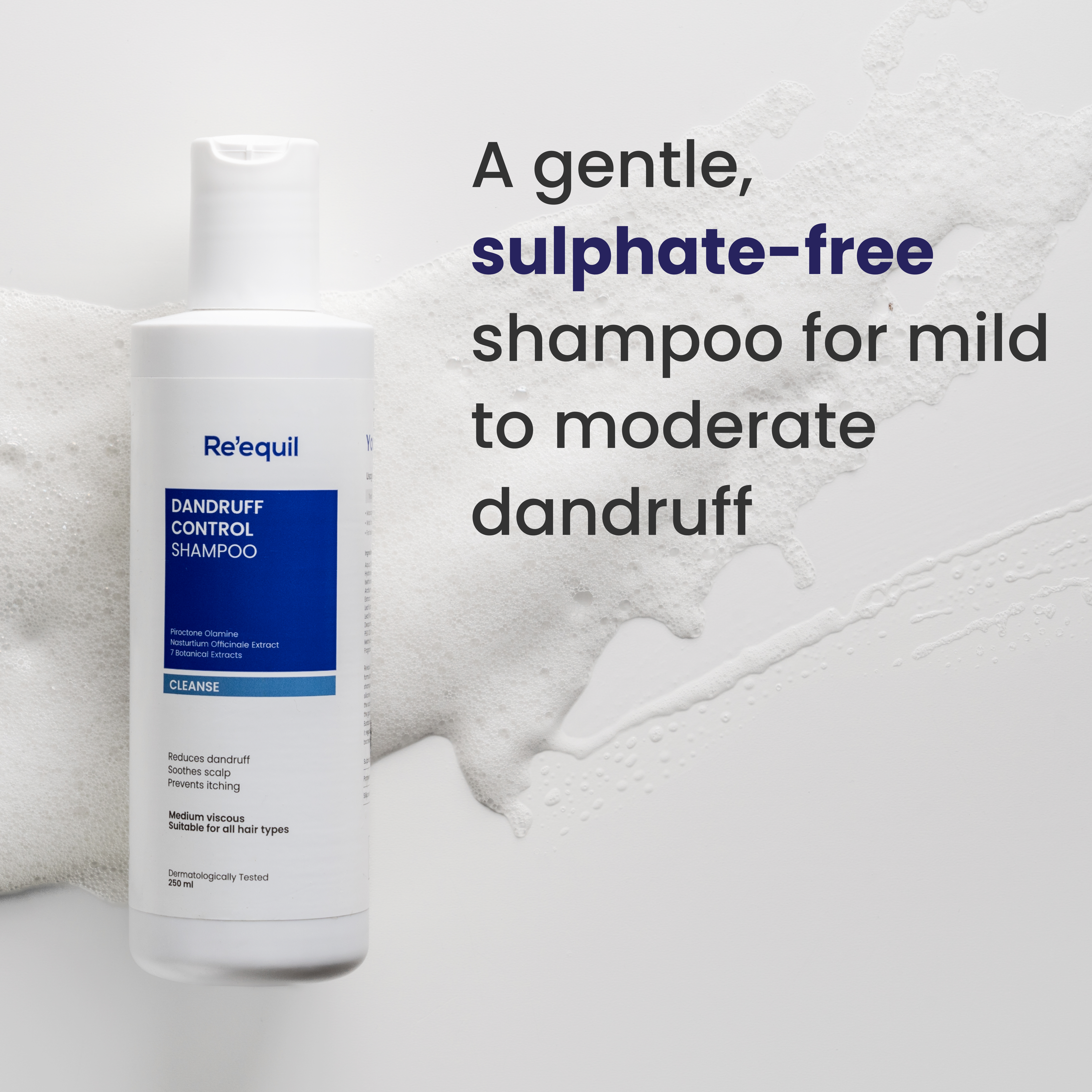 Reeequil Dandruff Control Shampoo