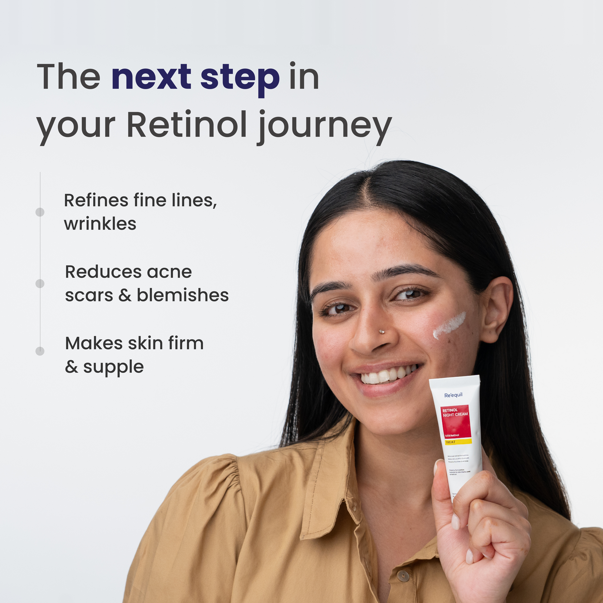 Reequil 0.5% Retinol Night Cream