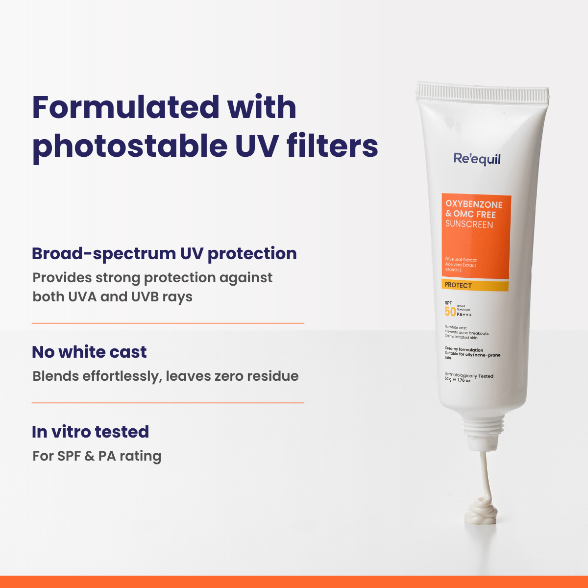 Oxybenzone & OMC Free Sunscreen
