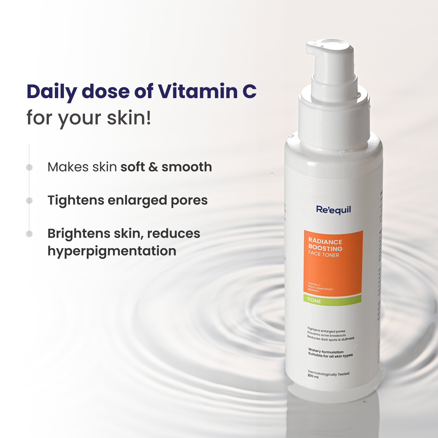 reequil Radiance Boosting Face Toner