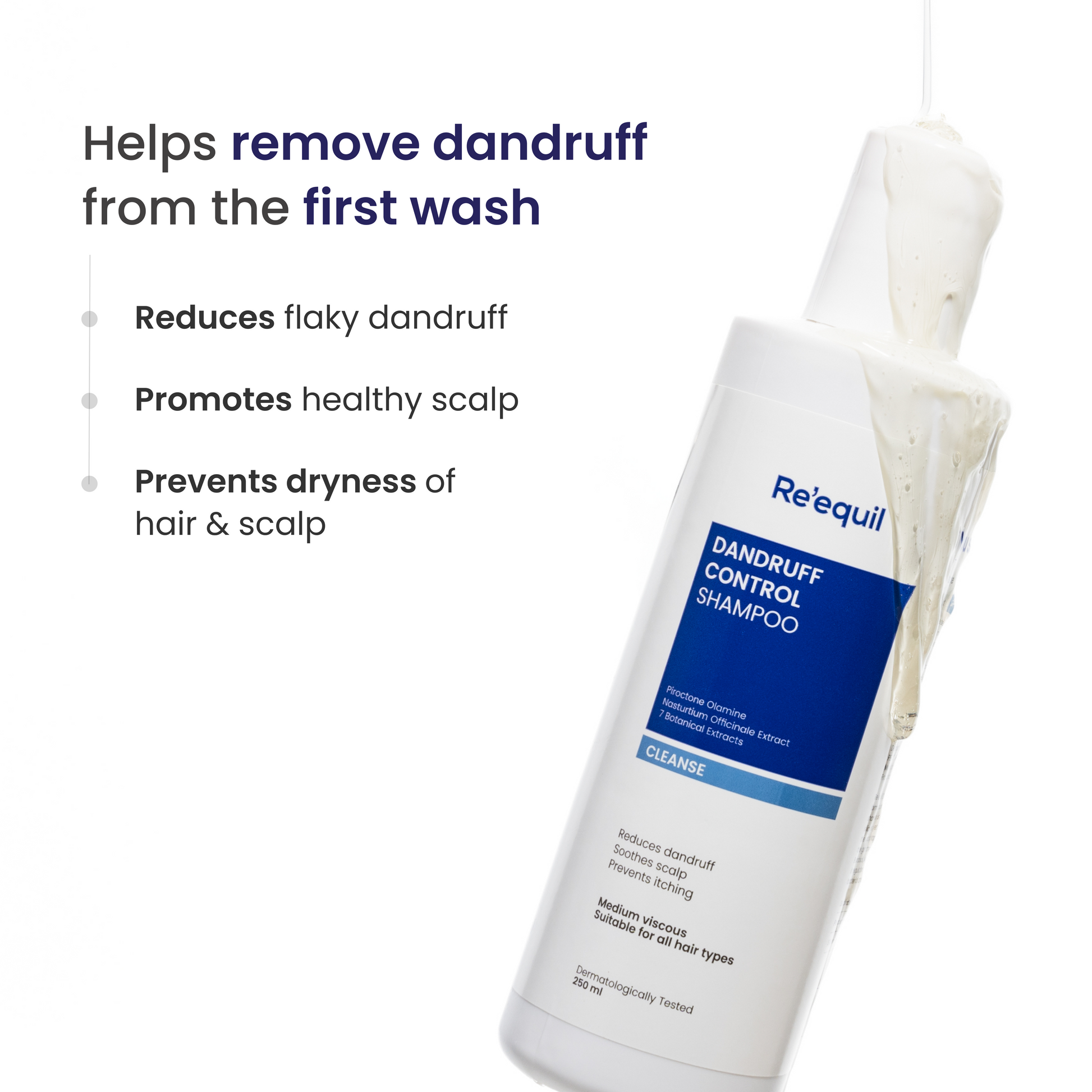 Reeequil Dandruff Control Shampoo