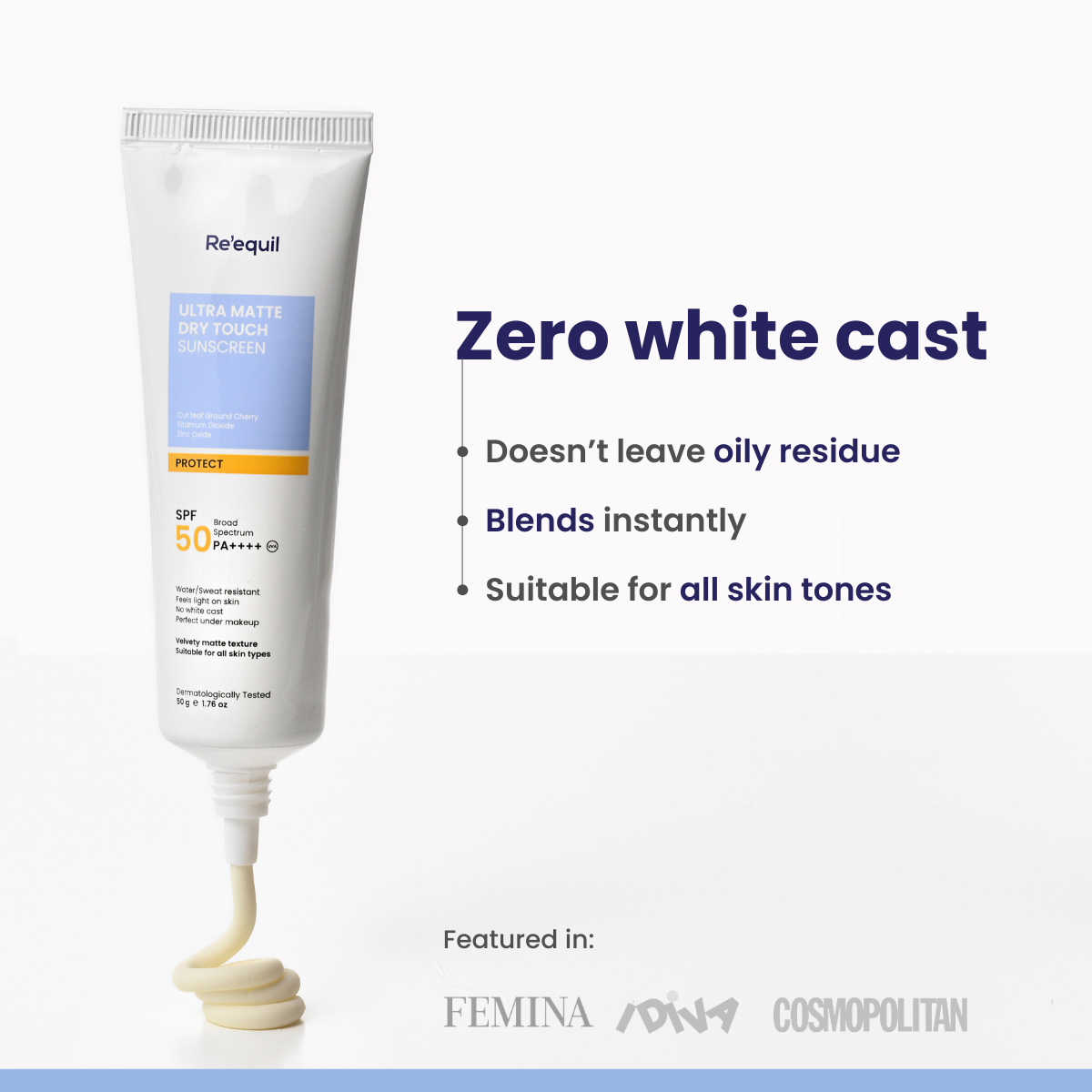 Ultra Matte Dry Touch Sunscreen