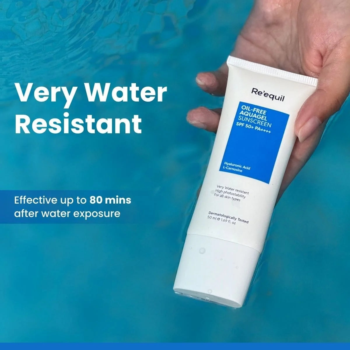 Oil-Free Aquagel Sunscreen