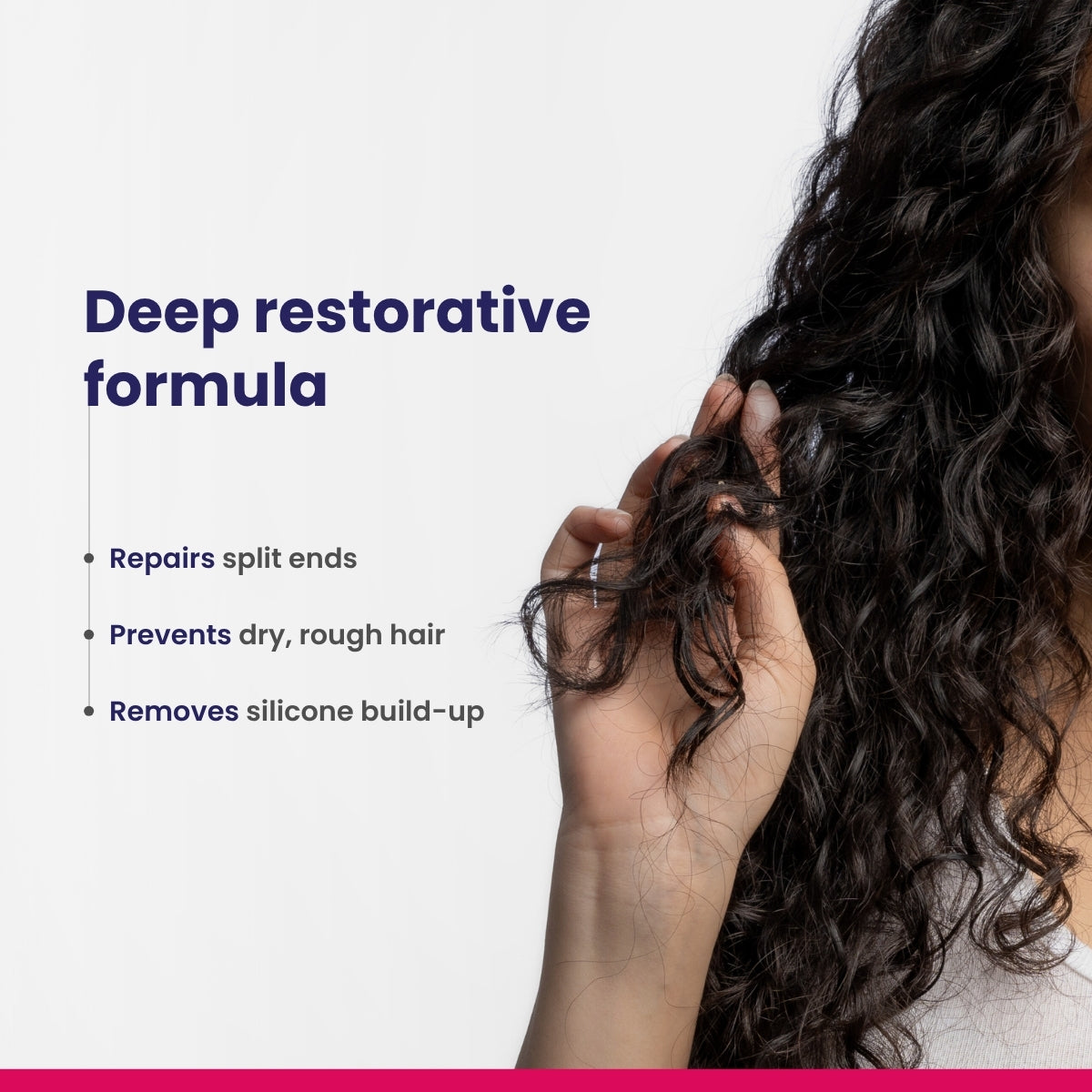Damage Repair Hair Conditioner For Curly Hair