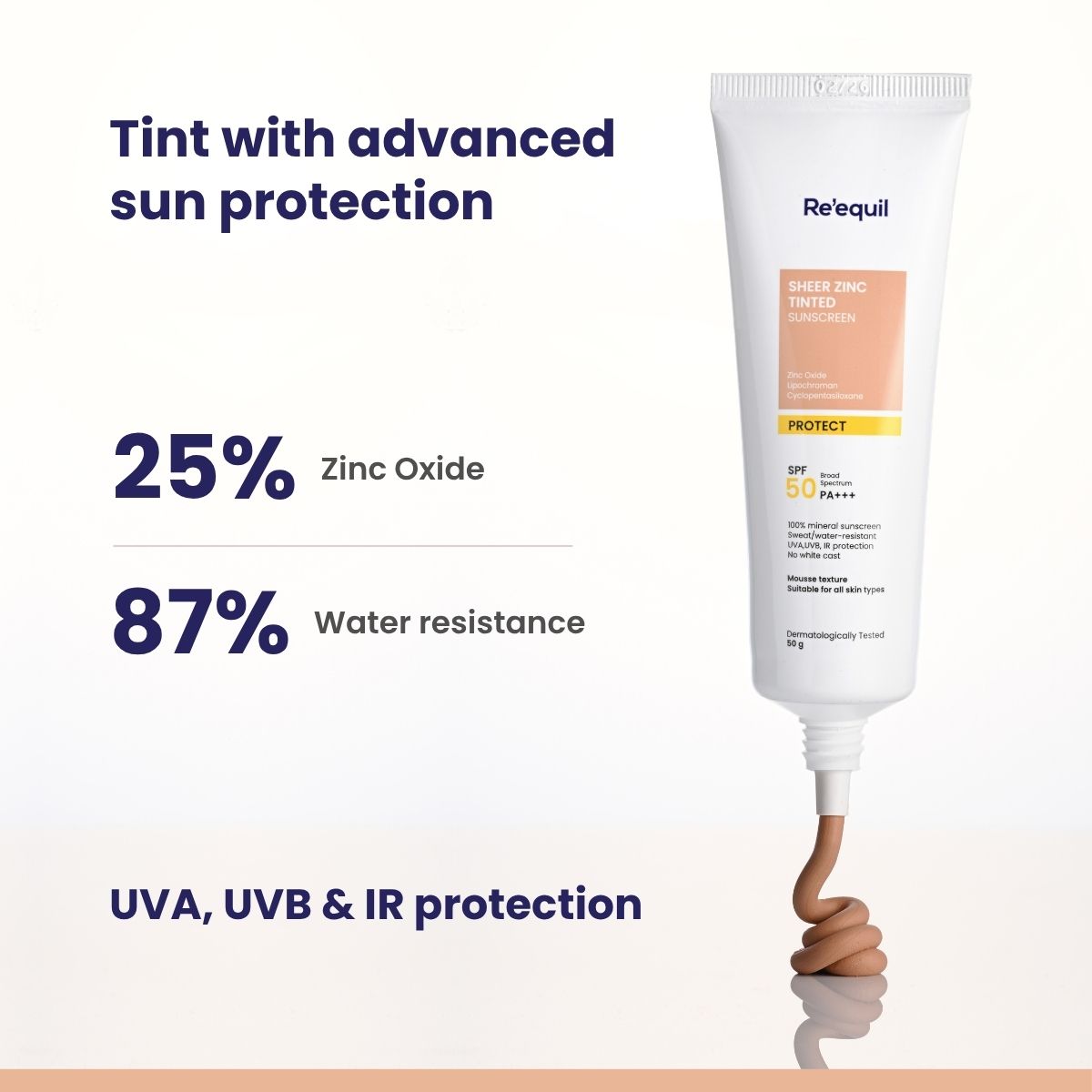 Sheer Zinc Tinted Sunscreen