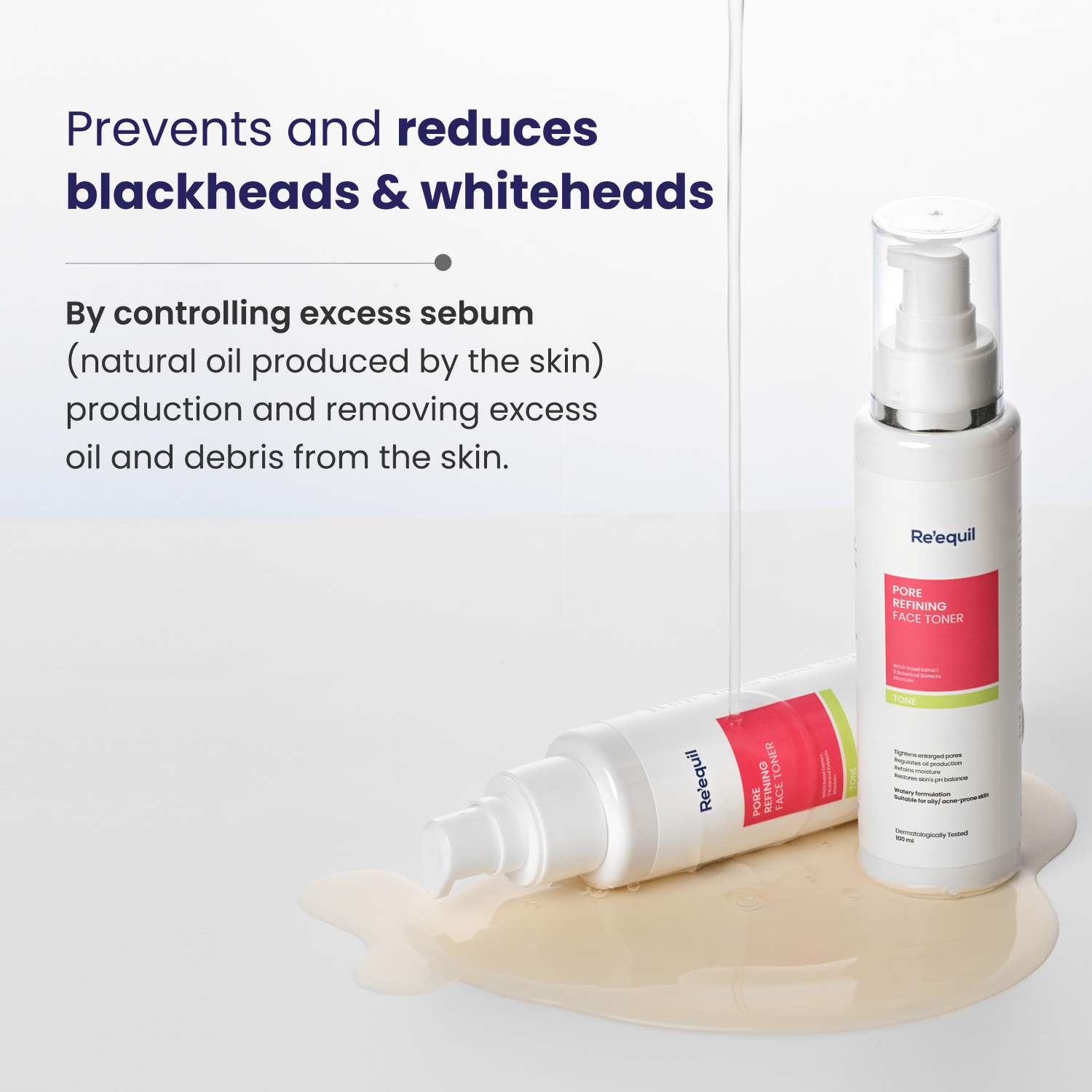 reequil Pore Refining Face Toner