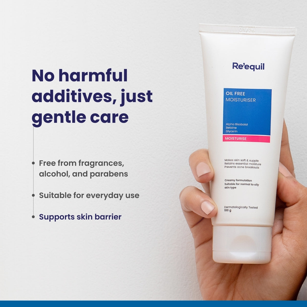 Oil Free Moisturiser