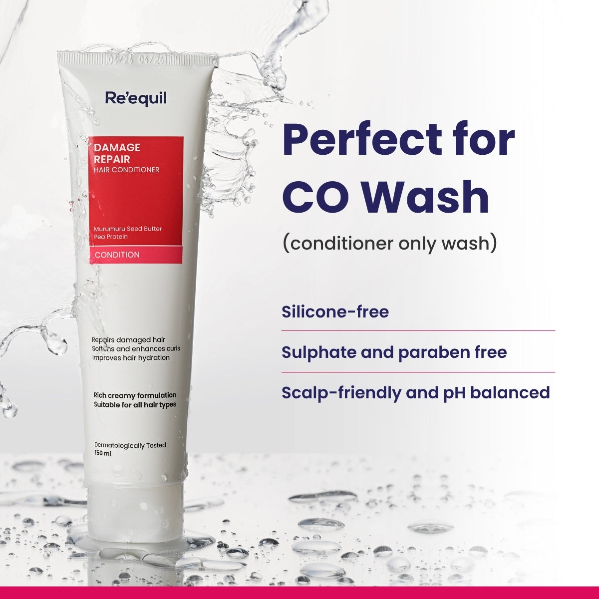 Damage Repair Hair Conditioner For Curly Hair