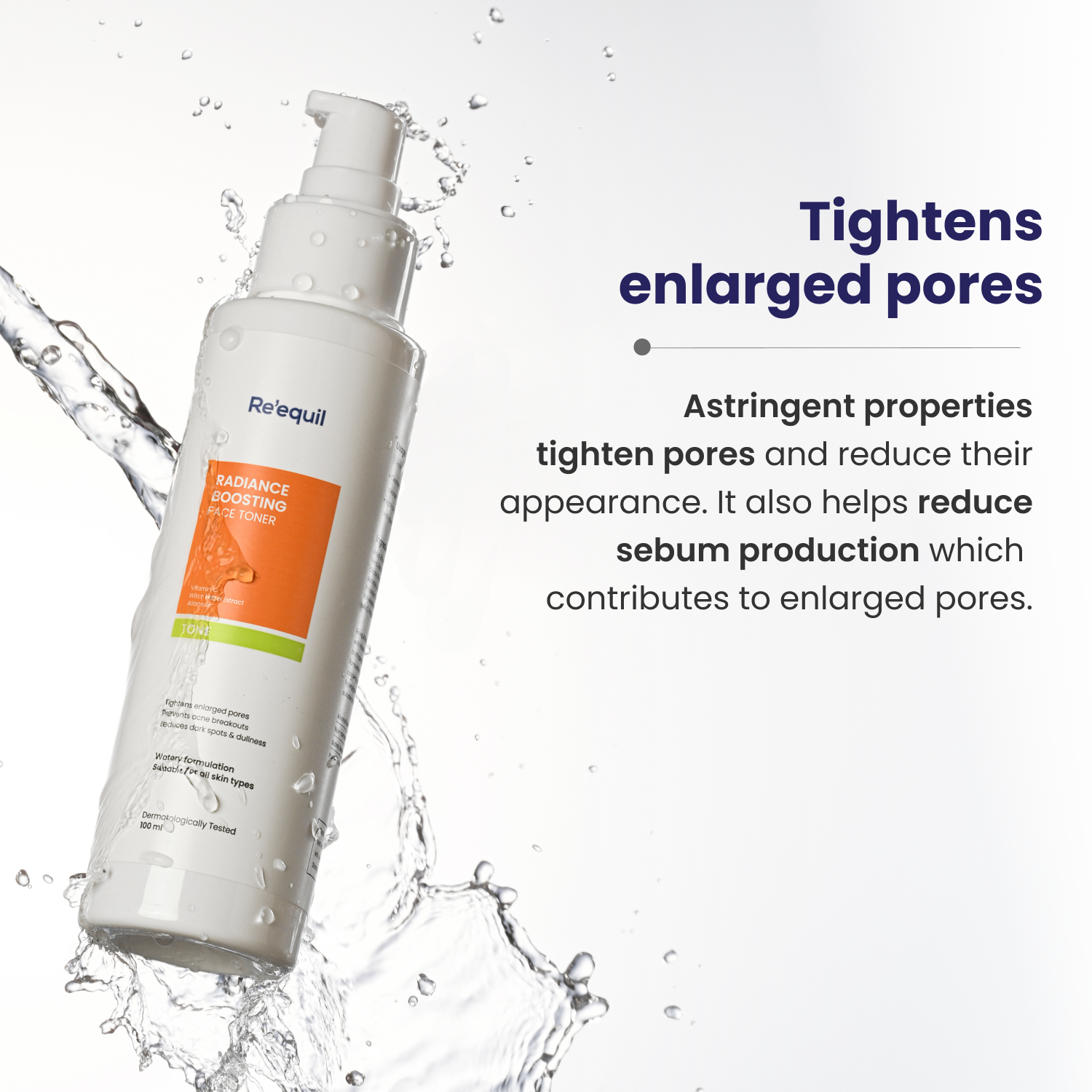 reequil Radiance Boosting Face Toner