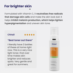reequil Radiance Boosting Face Toner