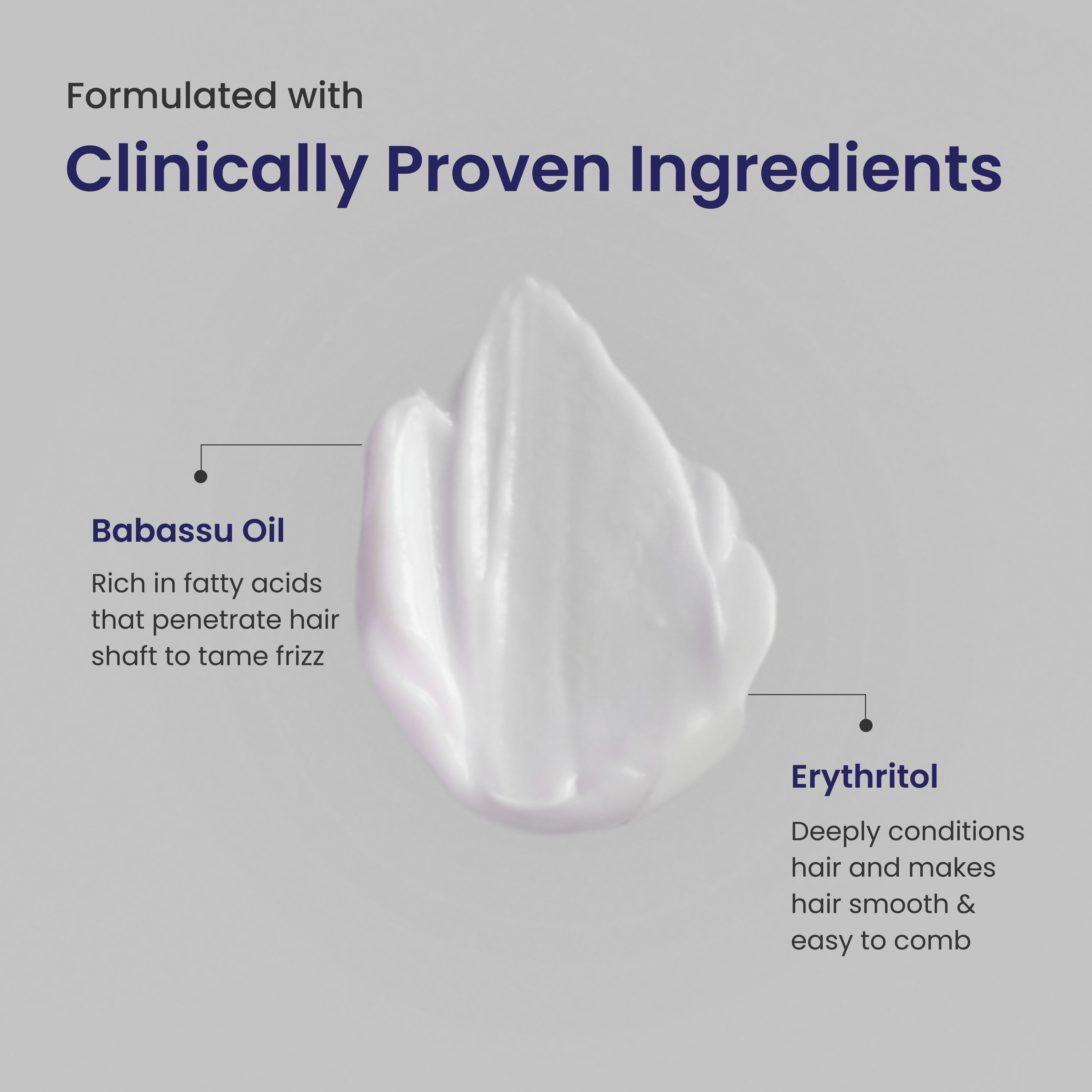 Anti-Frizz & Smoothening Hair Conditioner