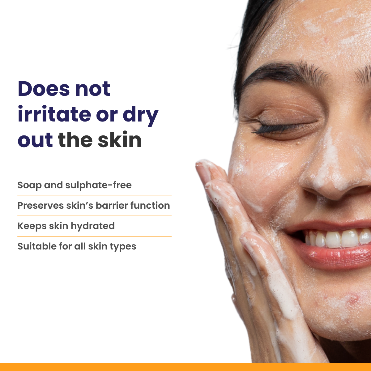 Fruit AHA Face Wash