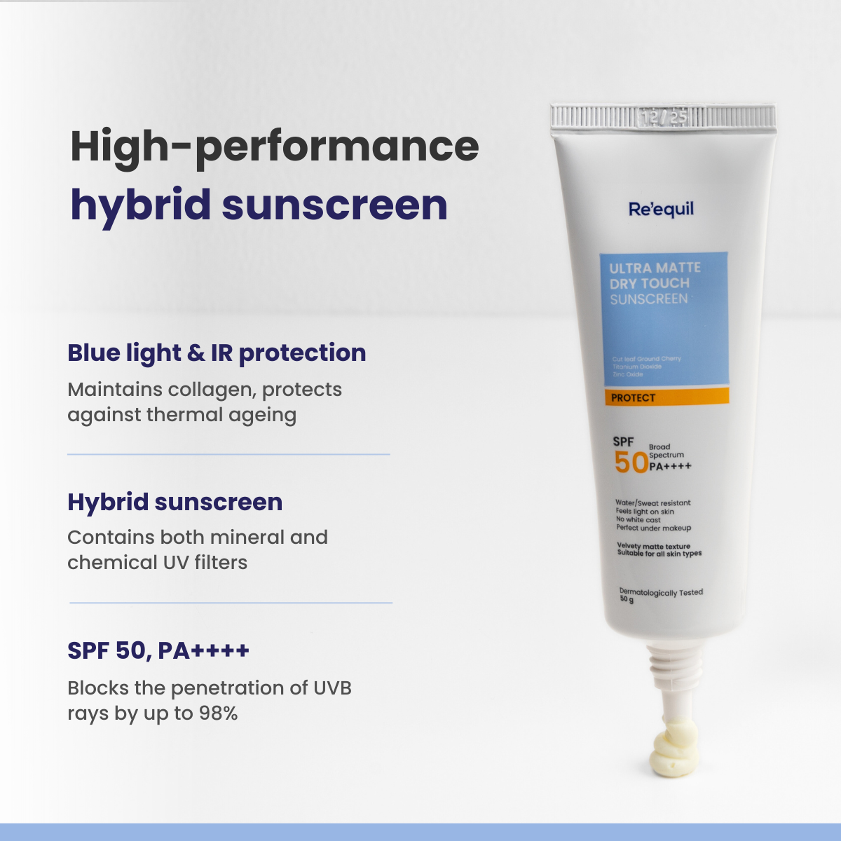Ultra Matte Dry Touch Sunscreen