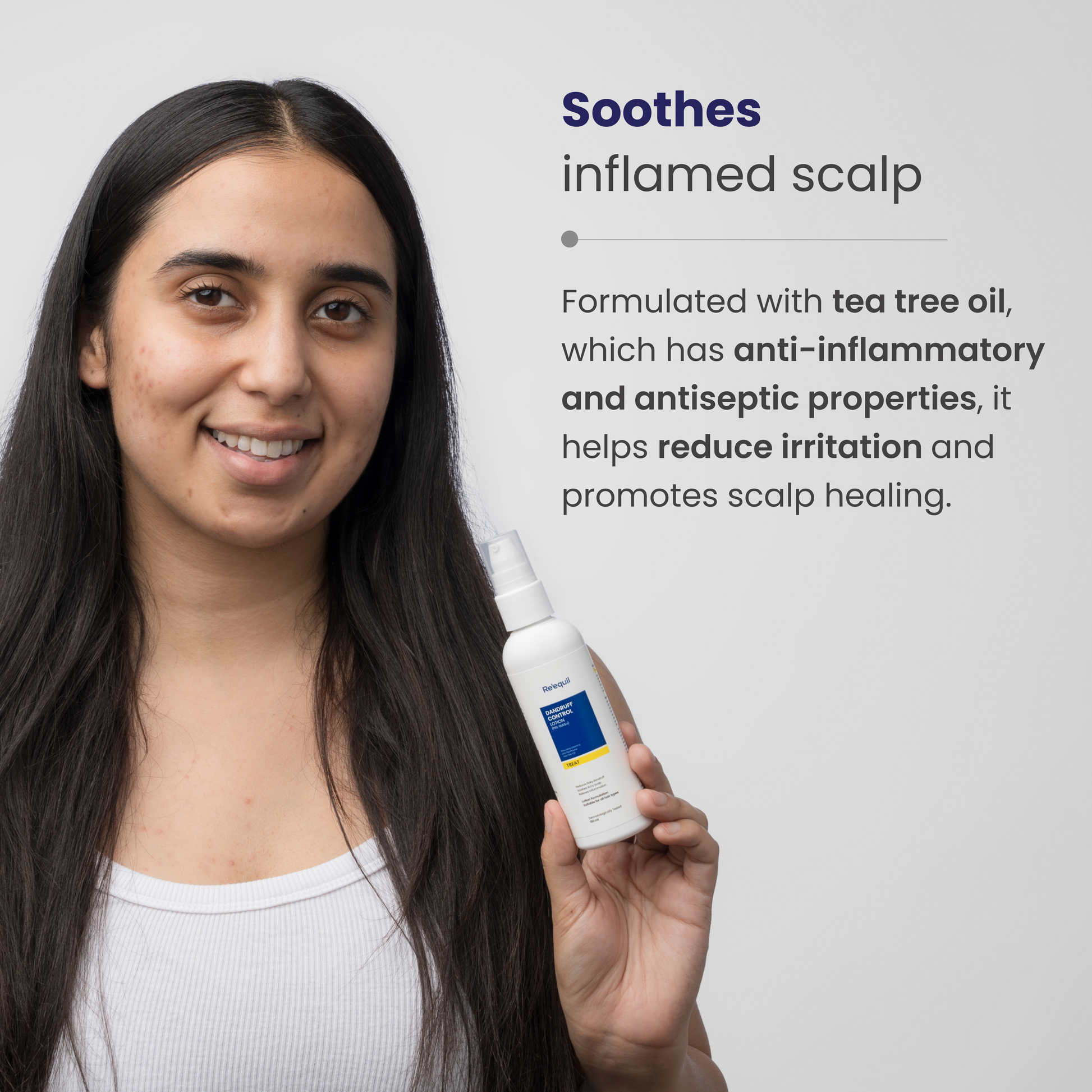 Reequil Dandruff Control Lotion