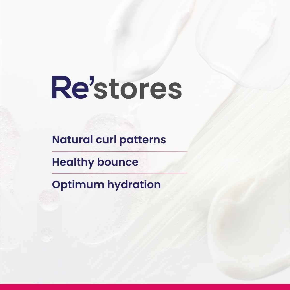 Damage Repair Hair Conditioner For Curly Hair