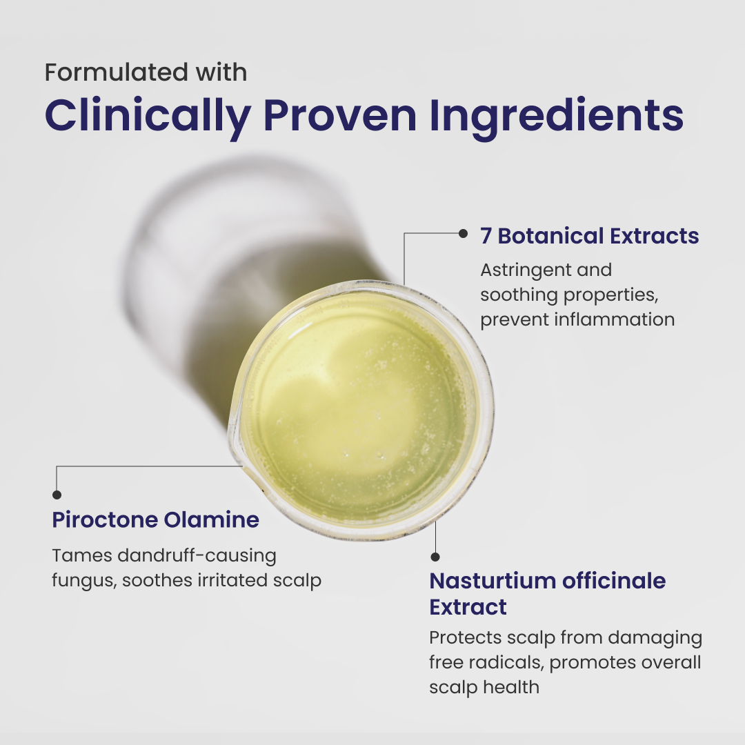 Dandruff Control Shampoo