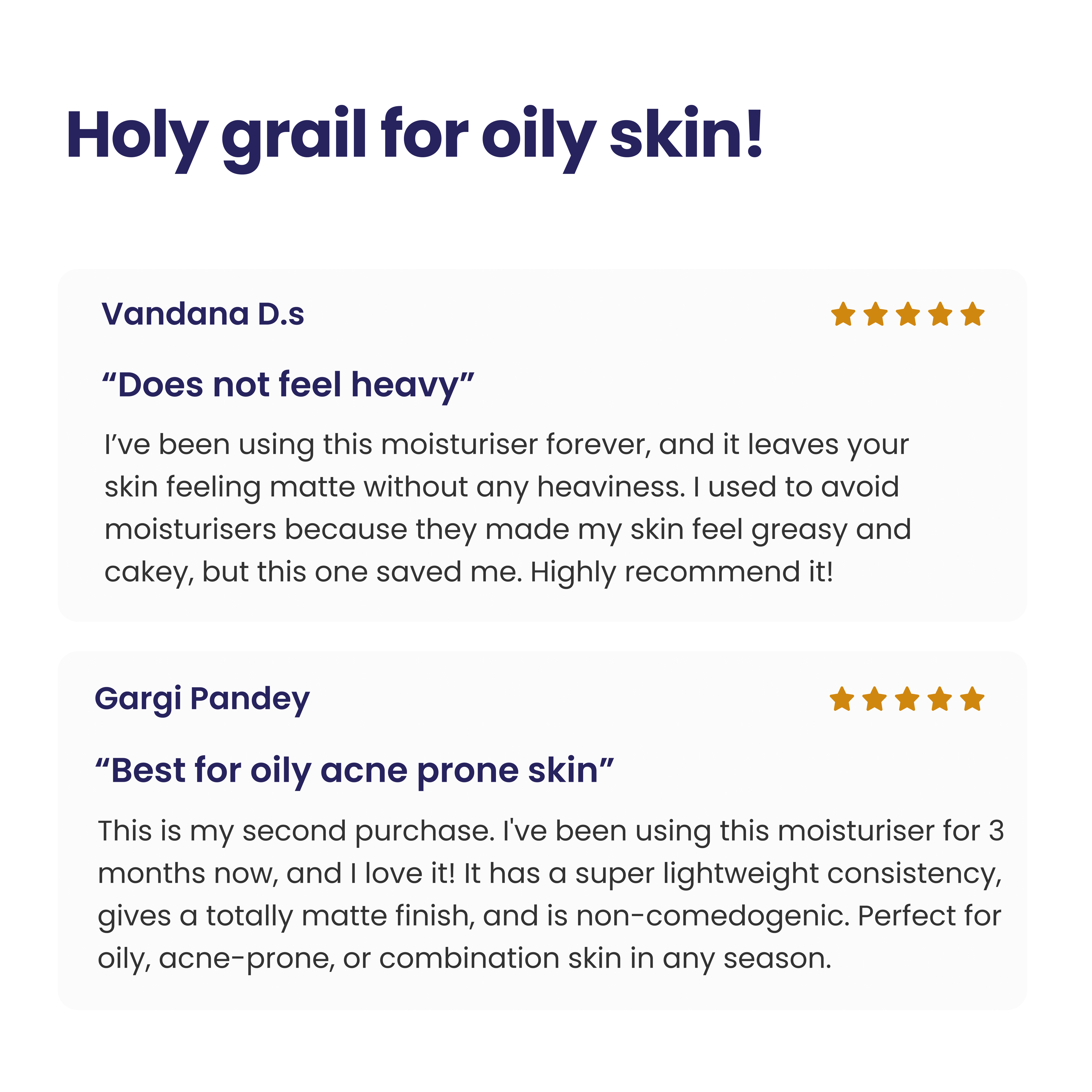 Oil Free Mattifying Moisturising Gel
