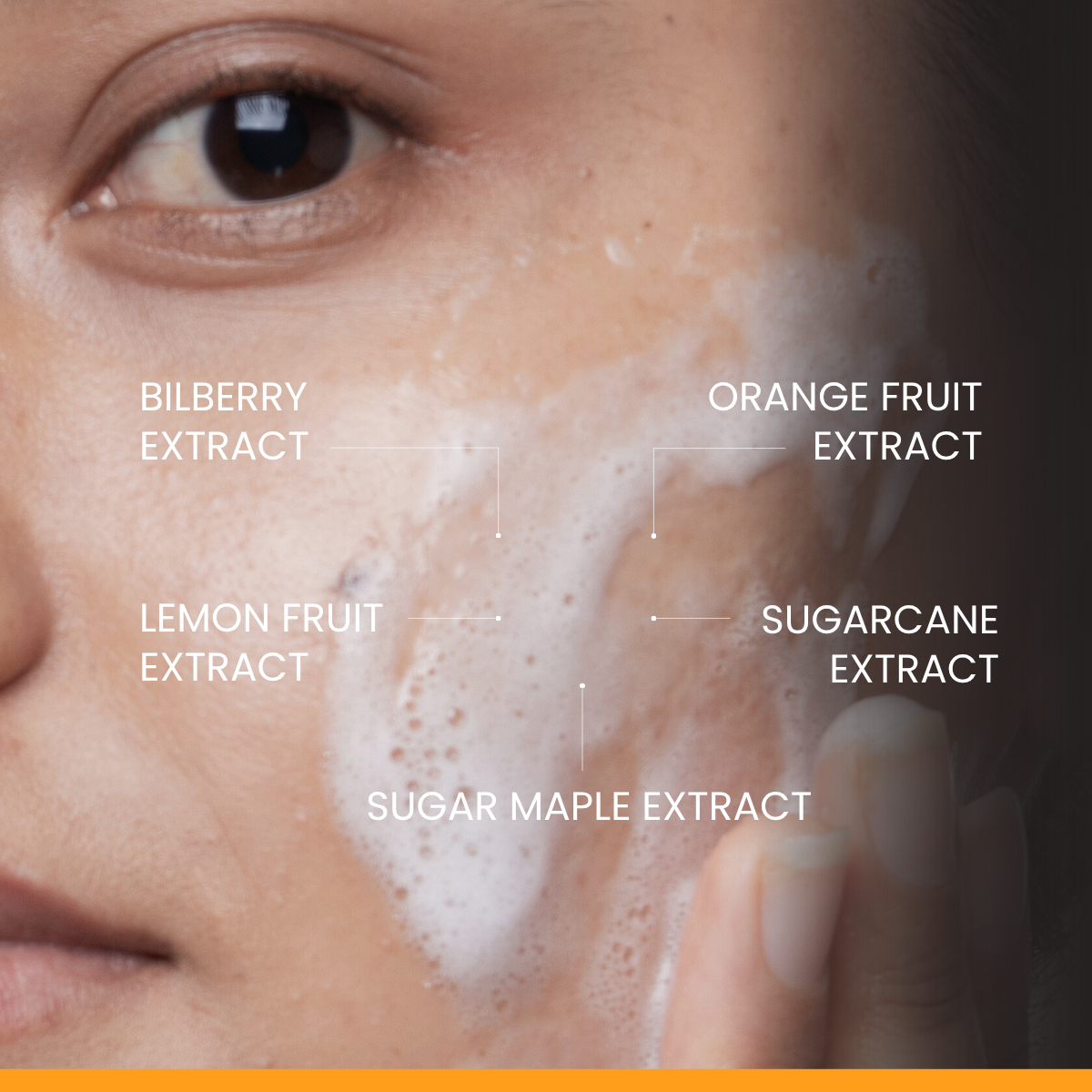 Fruit AHA Face Wash