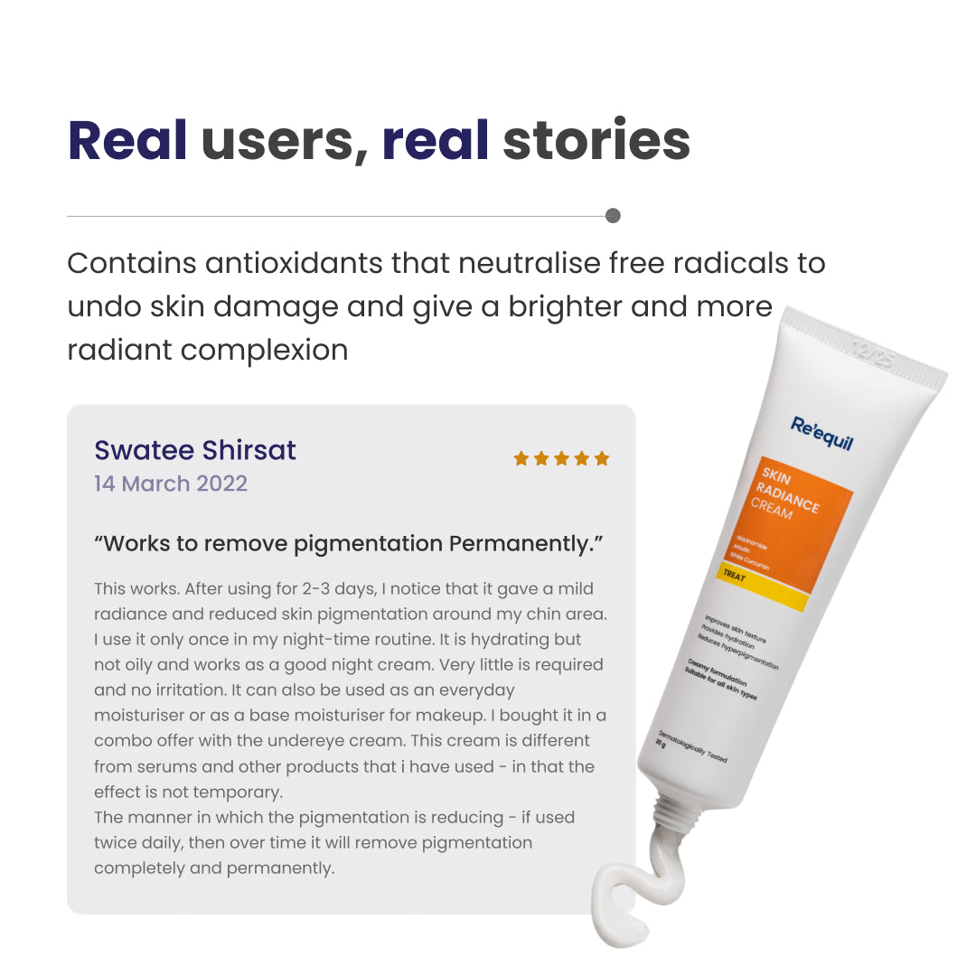 Reequil Skin Radiance Cream