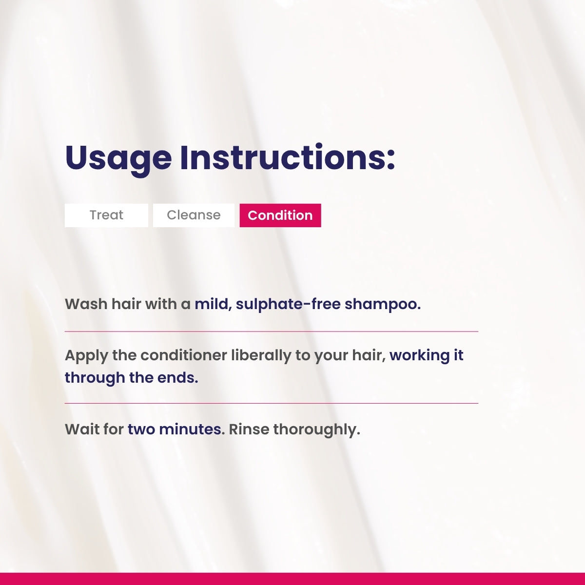 Damage Repair Hair Conditioner For Curly Hair