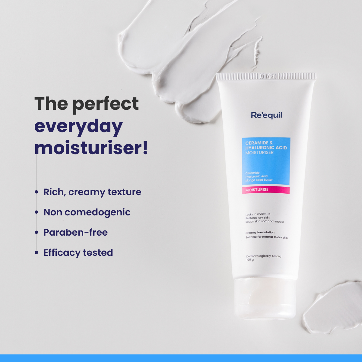 Ceramide & Hyaluronic Acid Moisturiser