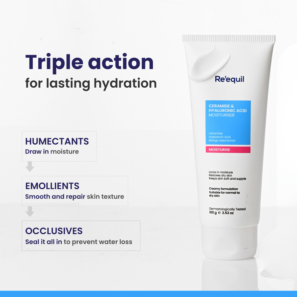Ceramide & Hyaluronic Acid Moisturiser