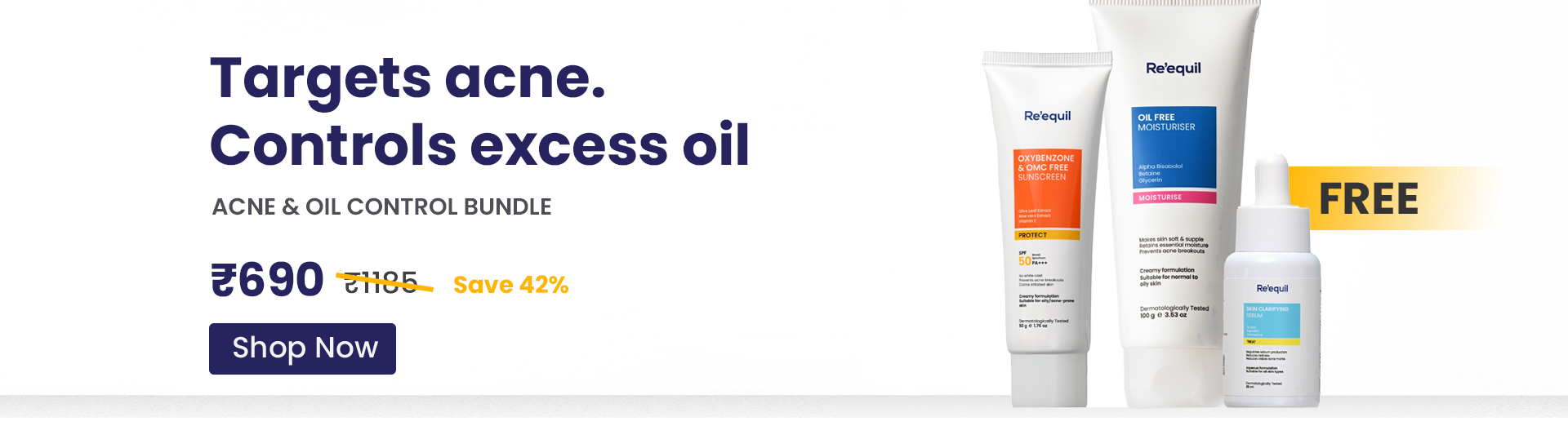 Acne % Oil Control Bundle