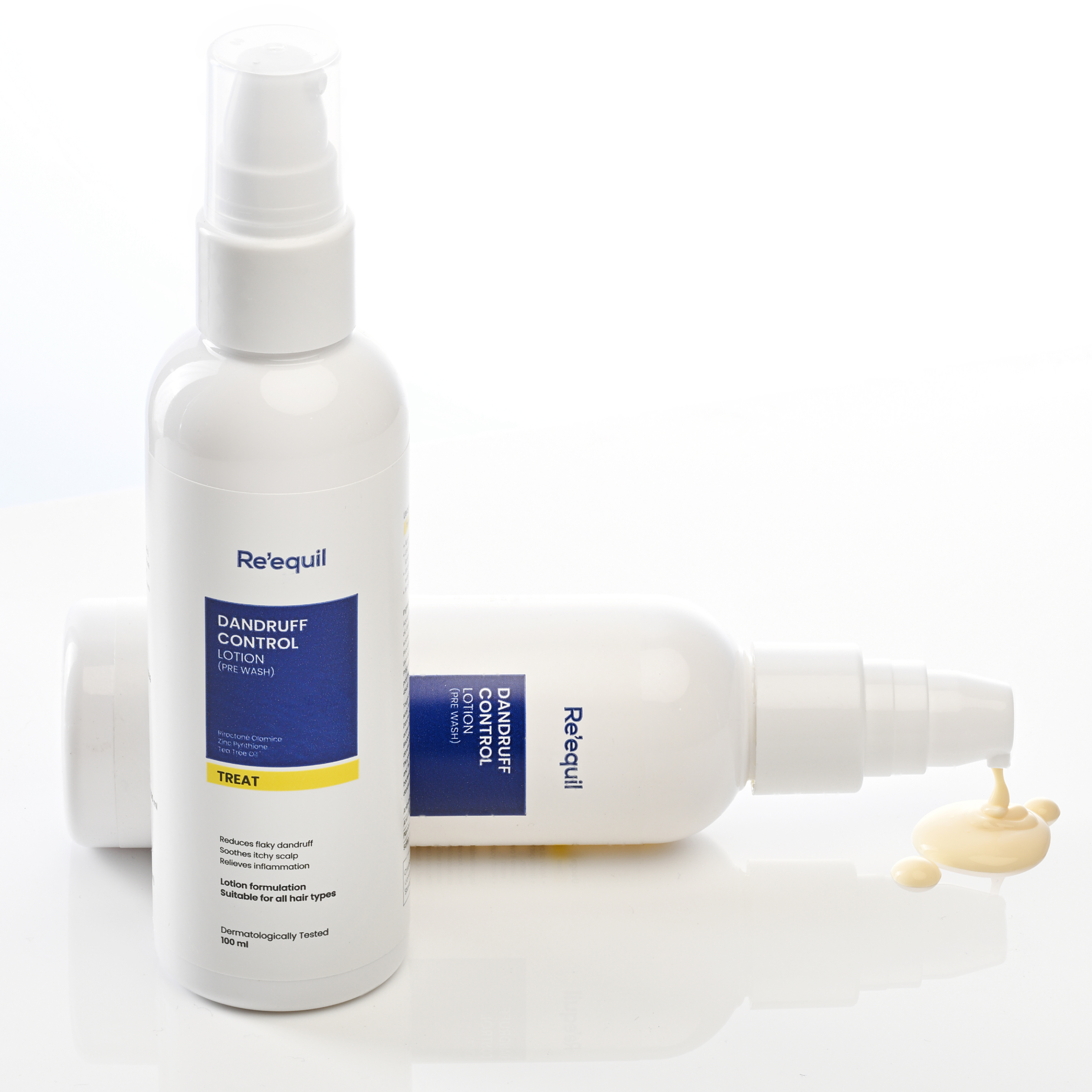 dandruff control lotion by Re'equil