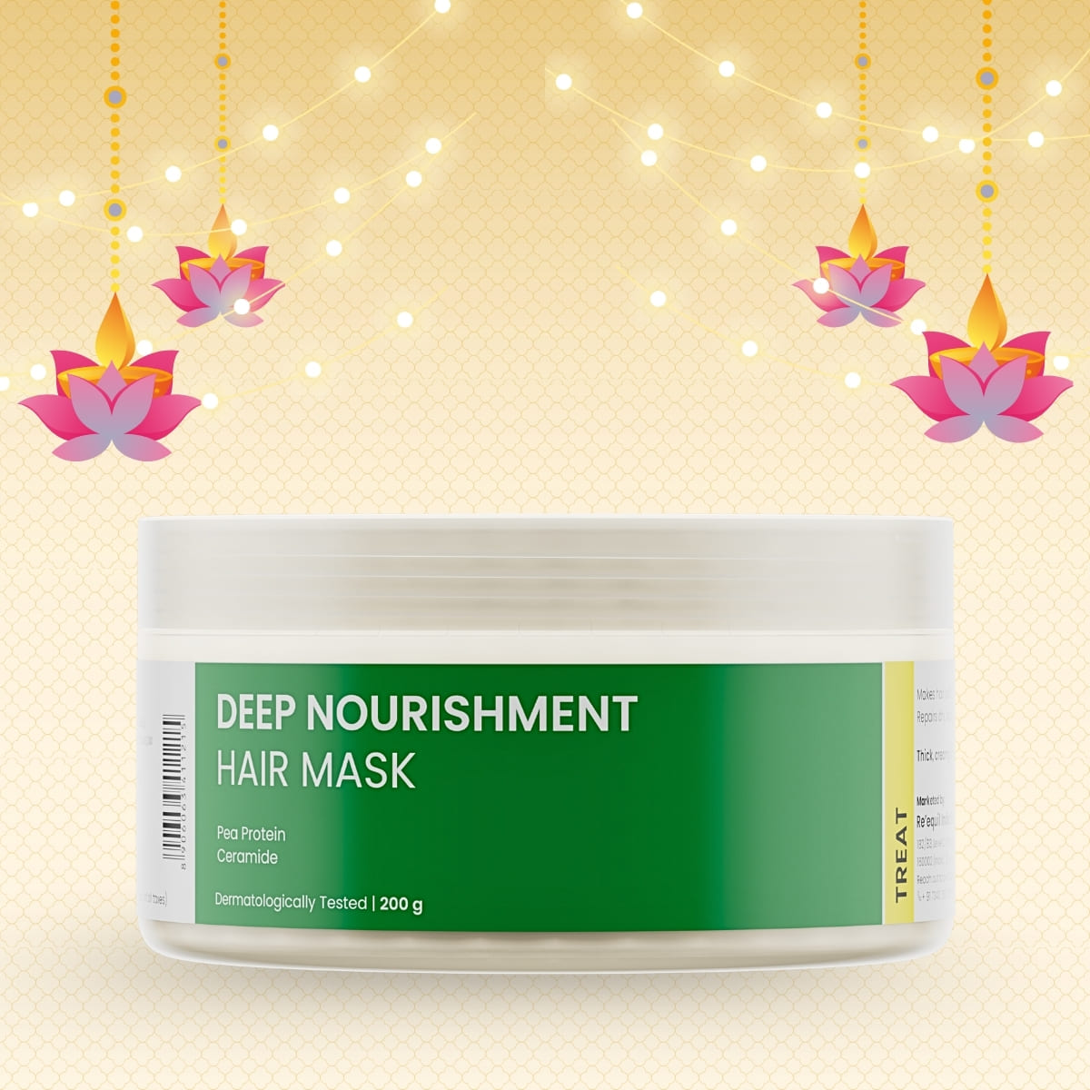 Deep Nourishment Hair Mask Deep Nourishment Hair Mask
