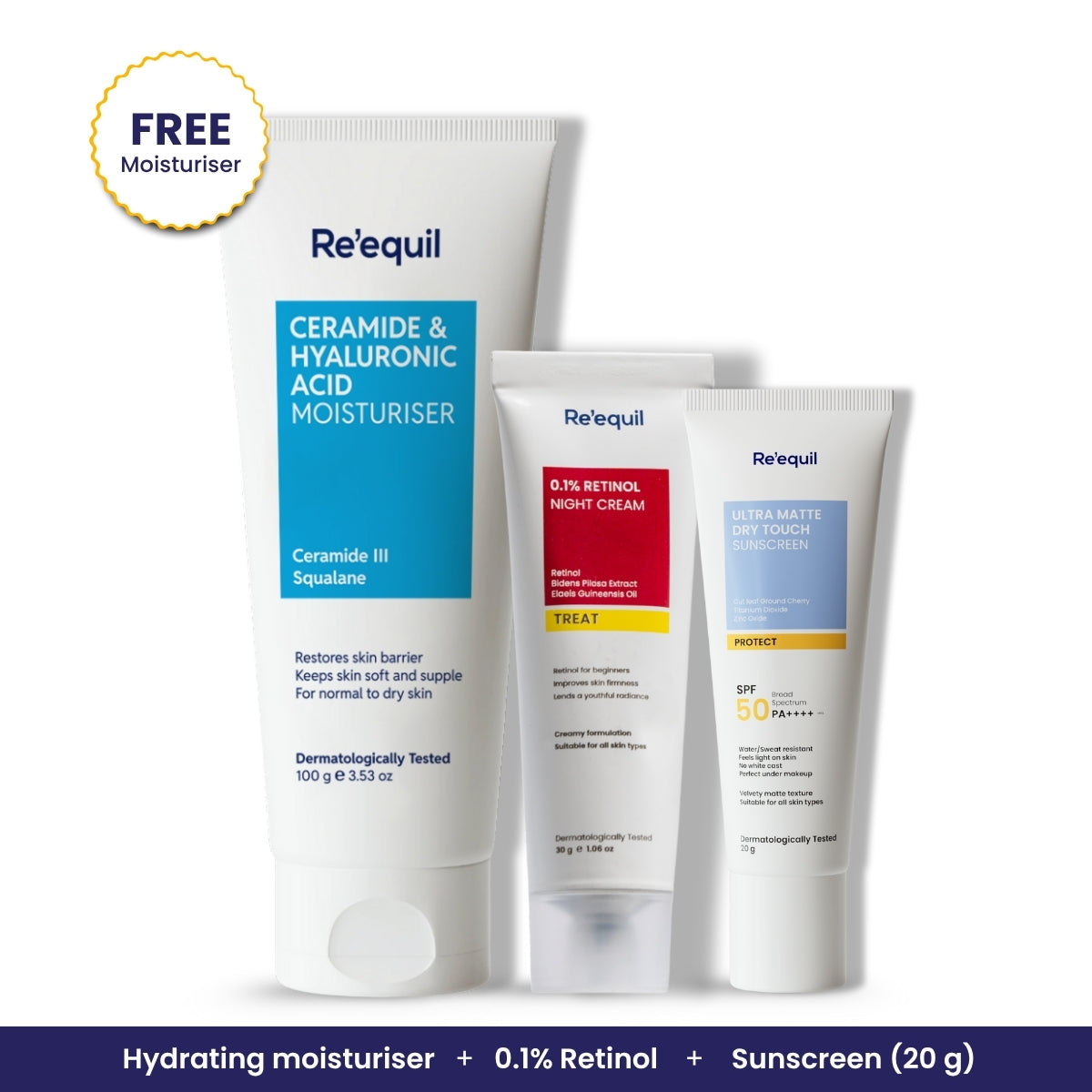 The Retinol Starter Bundle