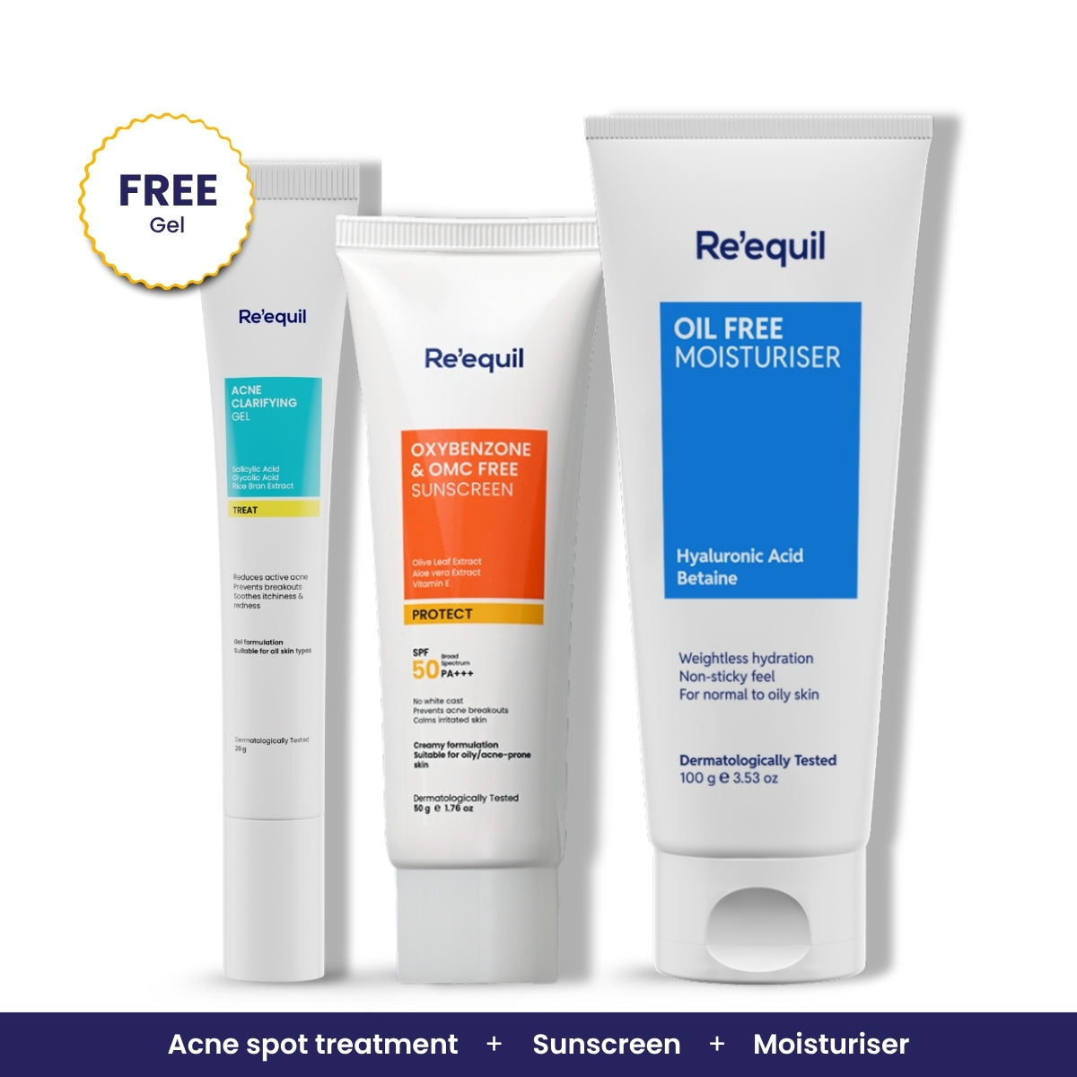 Acne & Oil Control Bundle