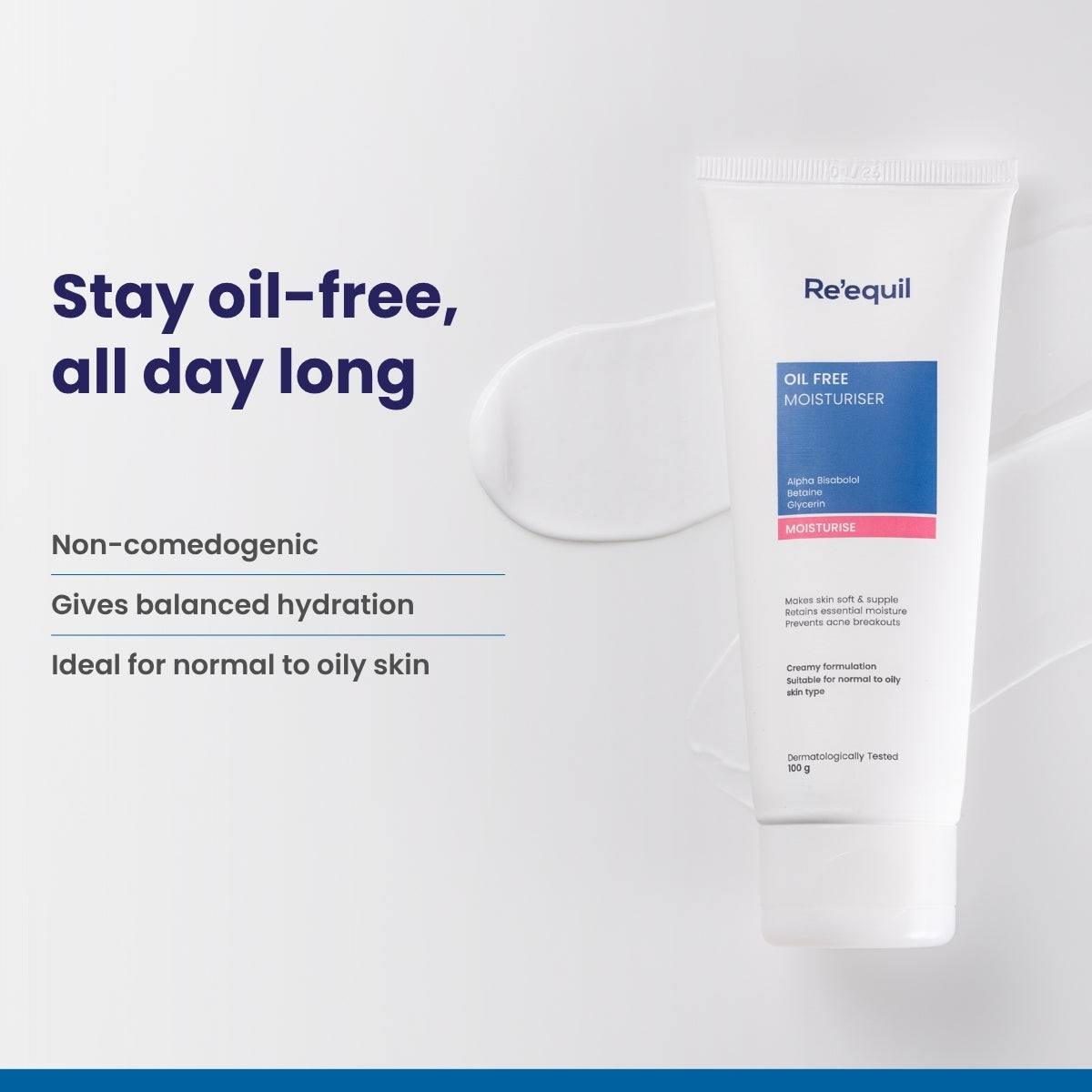 Oil Free Moisturiser