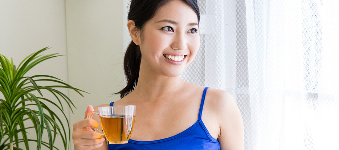 Benefits of Green Tea for Skin and Hair